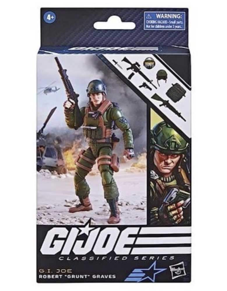 Grunt-GI-Joe-Classfiied-Series-3