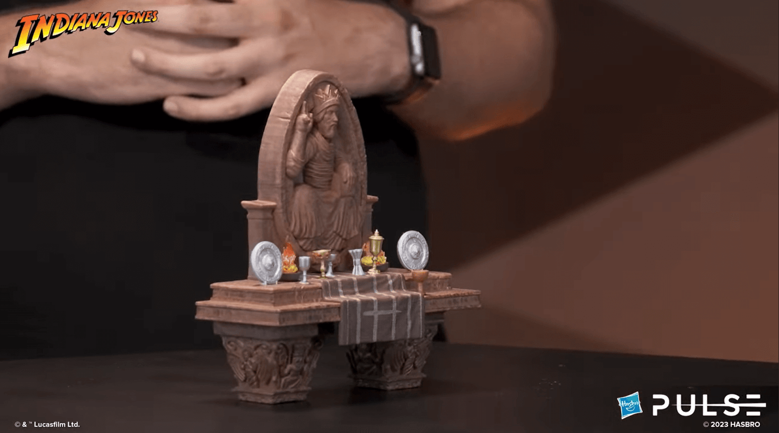 Indiana Jones Adventure Series Build an Artifact Grail Table 2