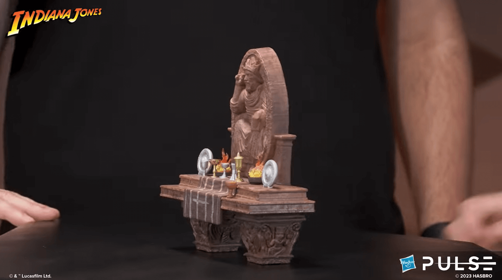 Indiana Jones Adventure Series Build an Artifact Grail Table 3