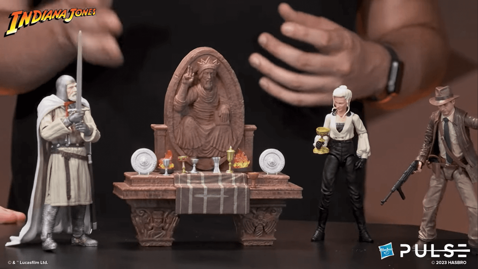 Indiana Jones Adventure Series Build an Artifact Grail Table 4