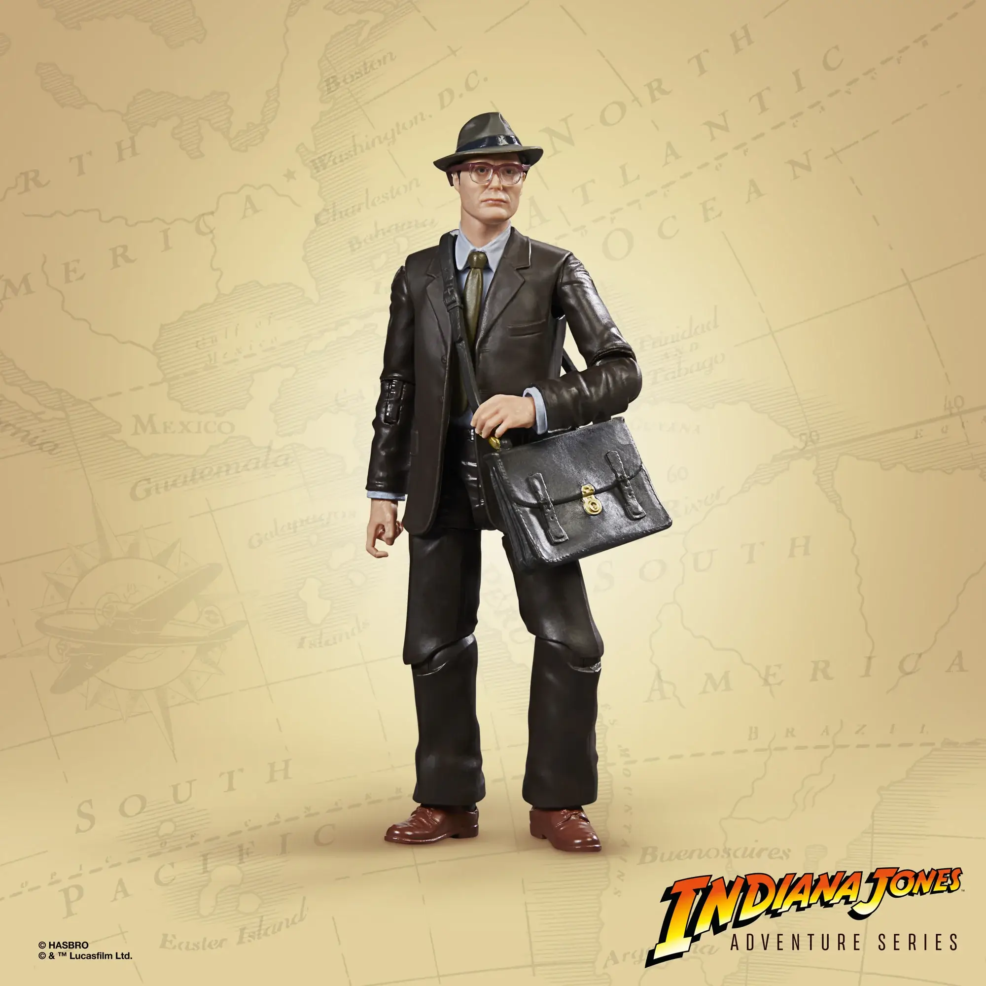 Indiana Jones Adventure Series Dial of Destiny Doctor Jurgen Voller 1