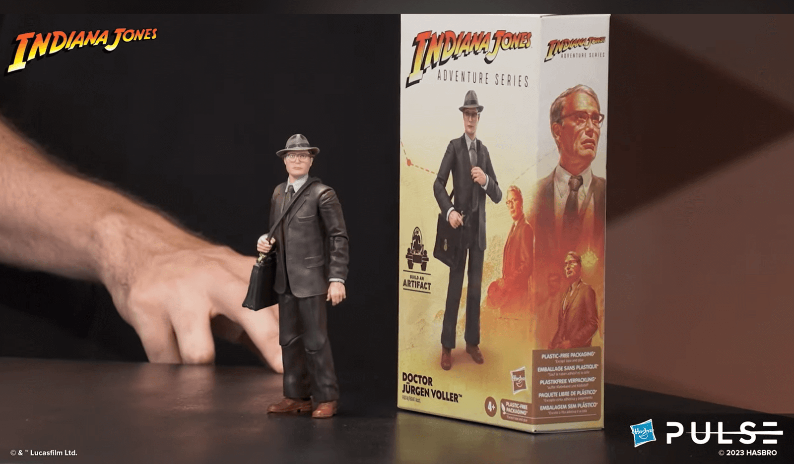 Indiana Jones Adventure Series Dial of Destiny Doctor Jurgen Voller 2