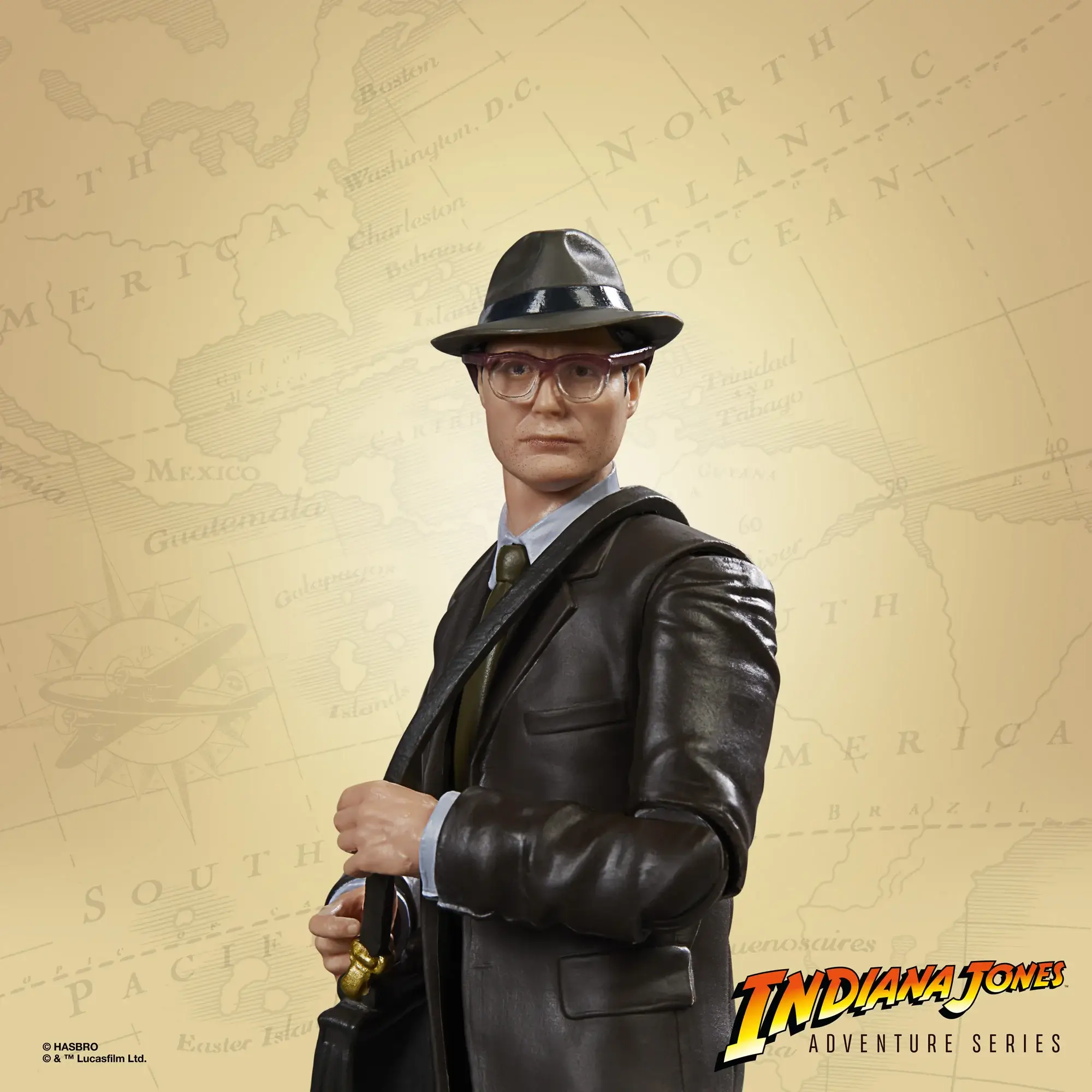 Indiana Jones Adventure Series Dial of Destiny Doctor Jurgen Voller 2