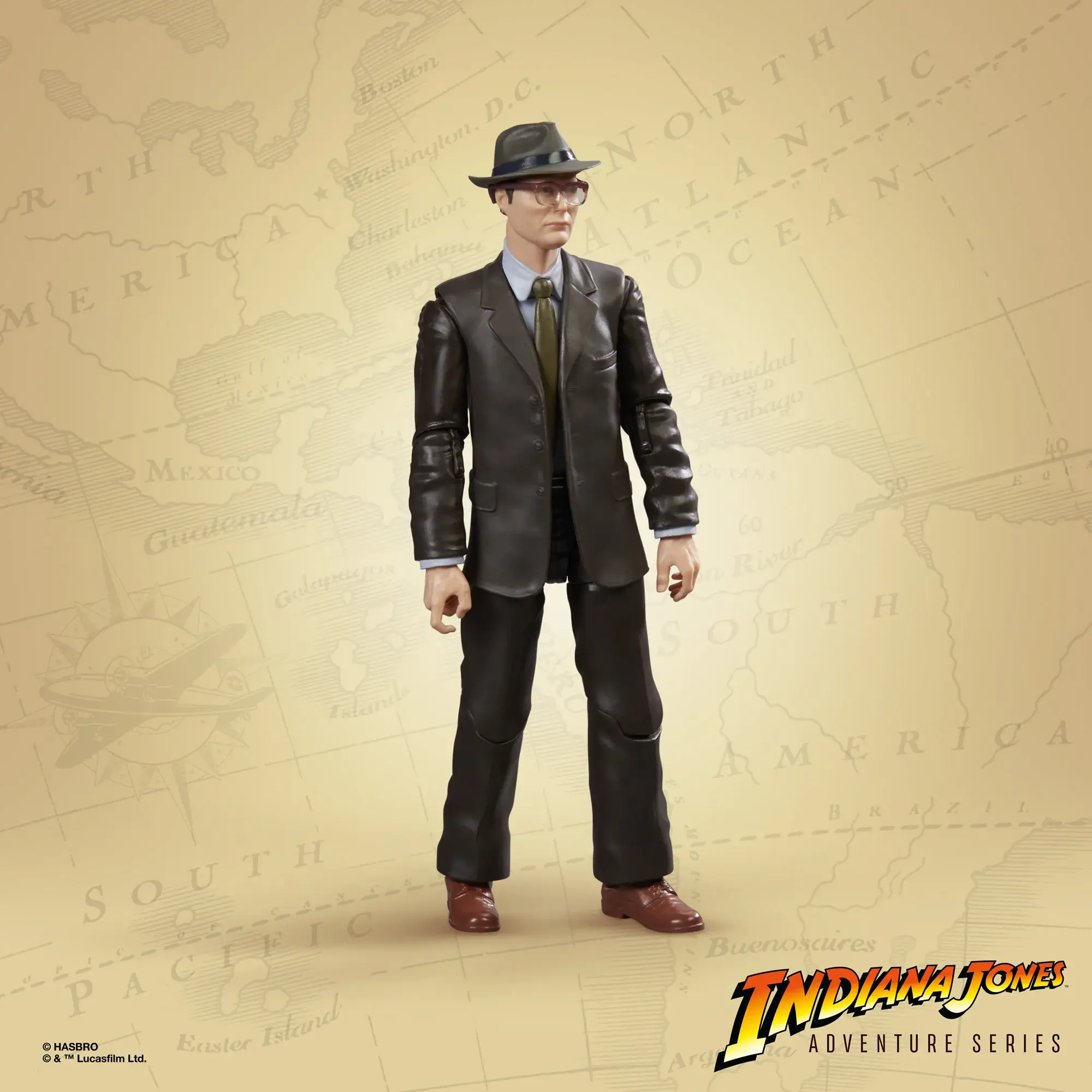 Indiana Jones Adventure Series Dial of Destiny Doctor Jurgen Voller 3
