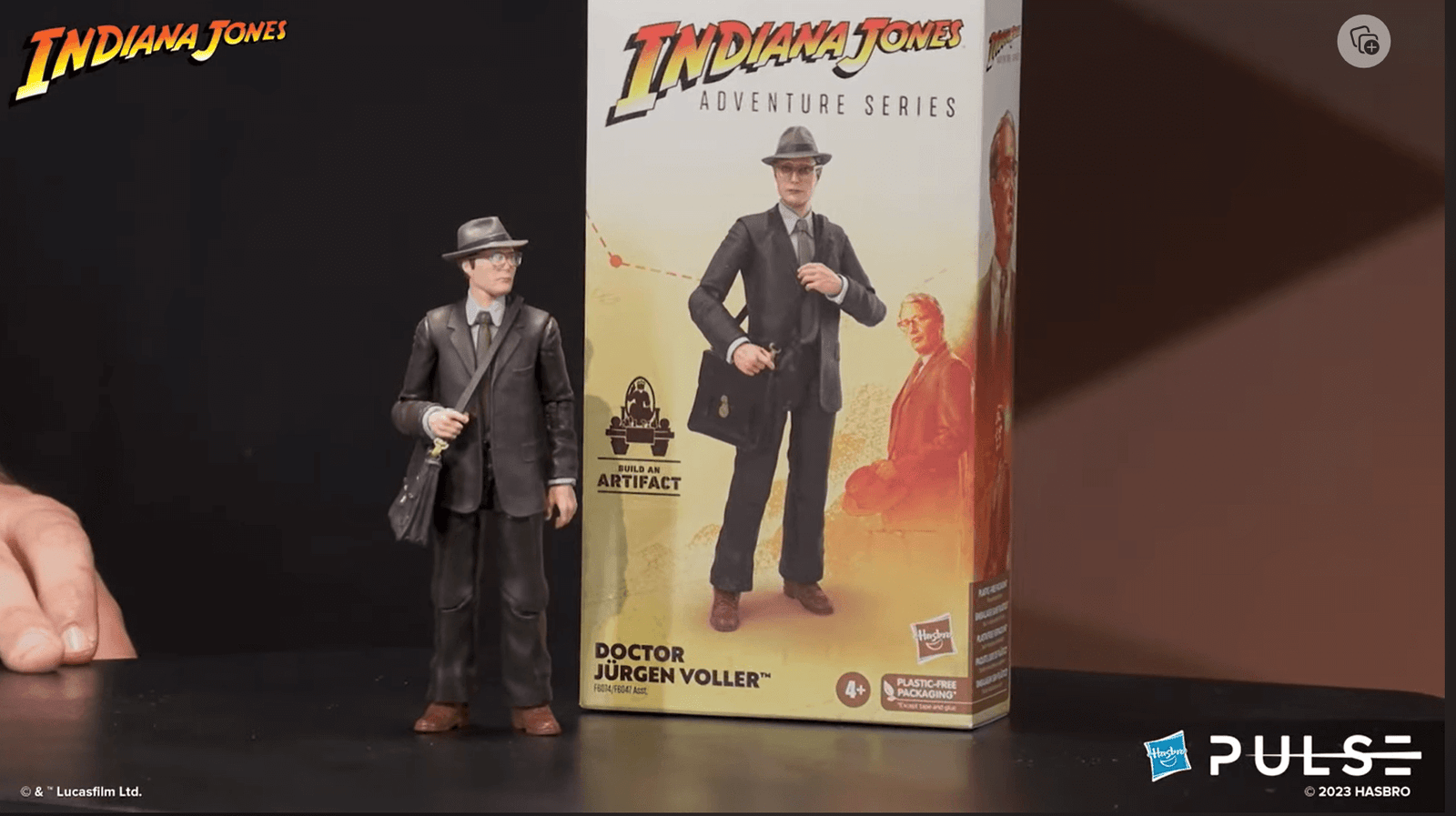 Indiana Jones Adventure Series Dial of Destiny Doctor Jurgen Voller 3a