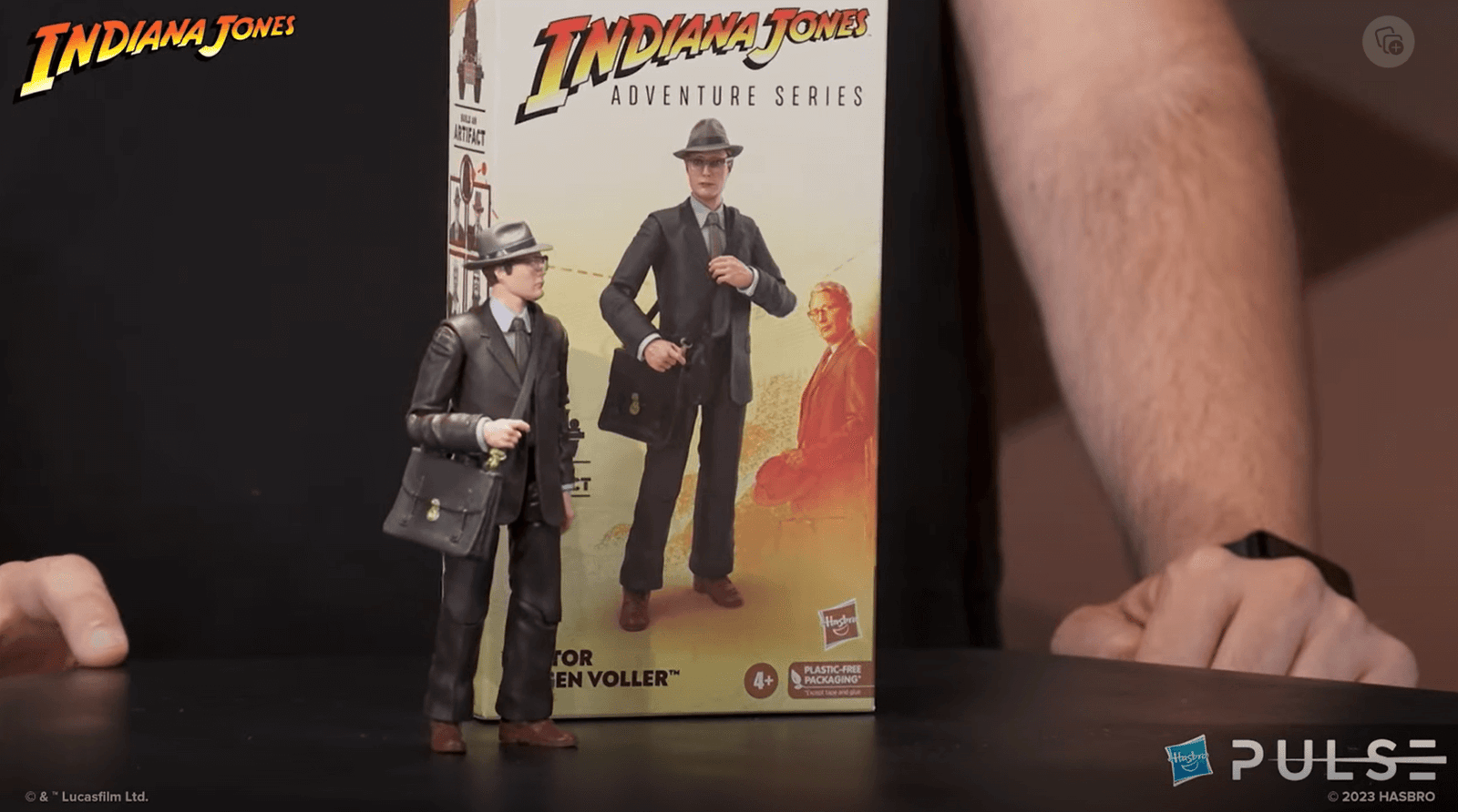 Indiana Jones Adventure Series Dial of Destiny Doctor Jurgen Voller 4