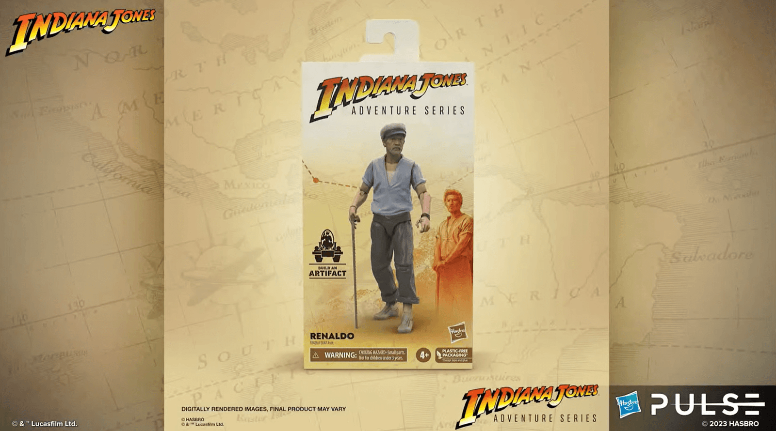 Indiana Jones Adventure Series Dial of Destiny Renaldo 1