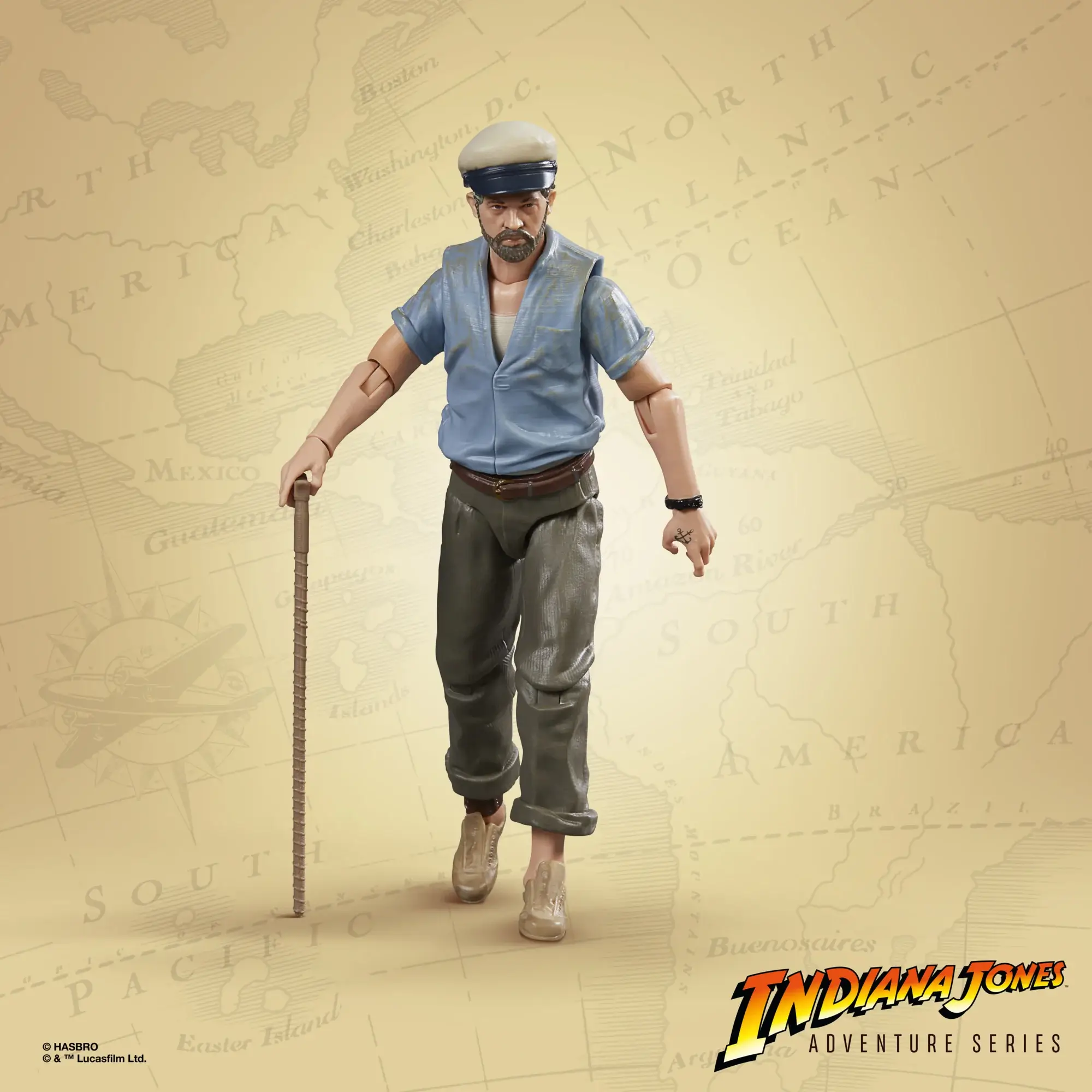 Indiana Jones Adventure Series Dial of Destiny Renaldo 1