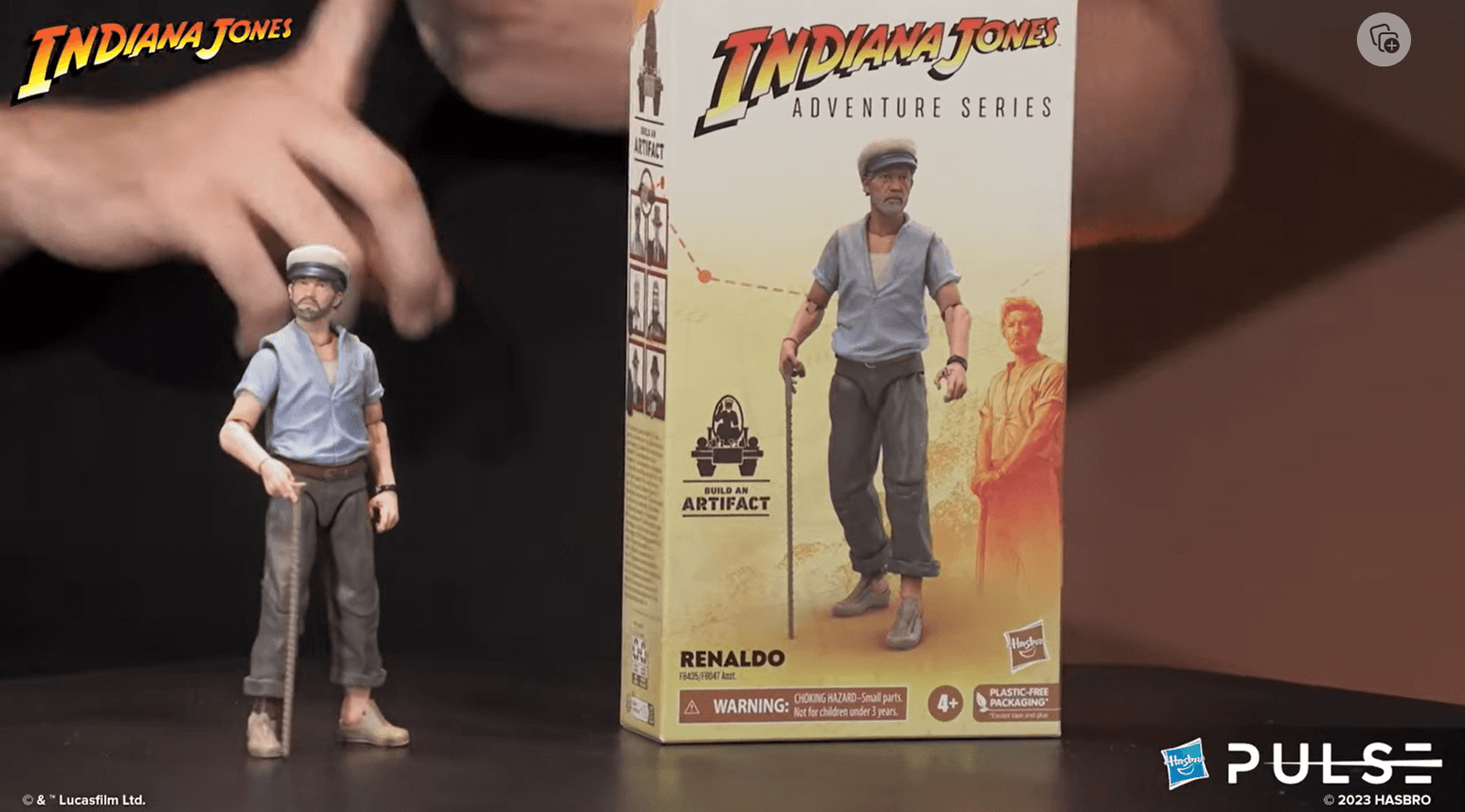 Indiana Jones Adventure Series Dial of Destiny Renaldo 2