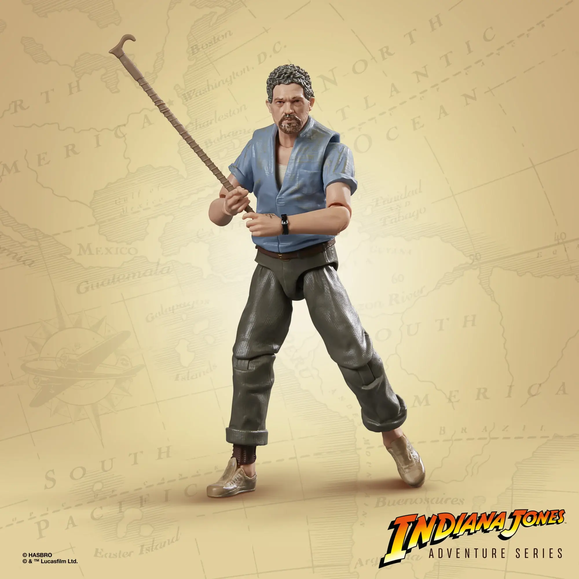 Indiana Jones Adventure Series Dial of Destiny Renaldo 2