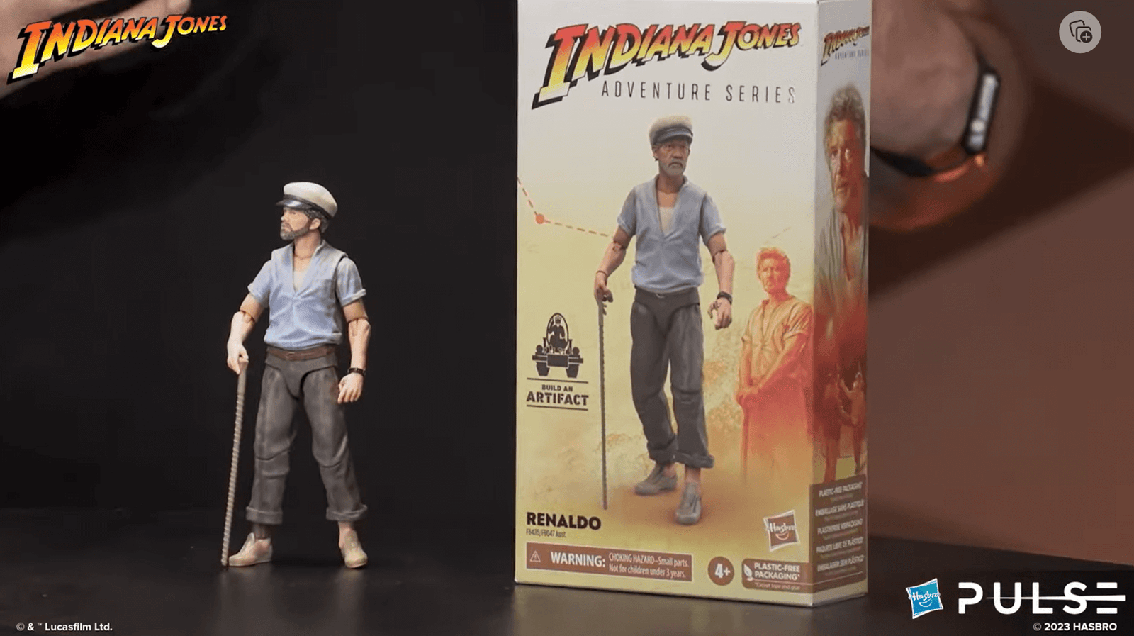 Indiana Jones Adventure Series Dial of Destiny Renaldo 3