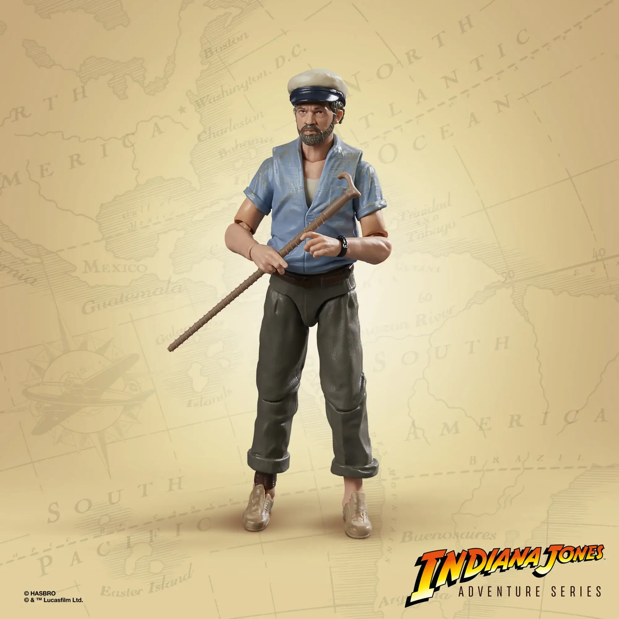 Indiana Jones Adventure Series Dial of Destiny Renaldo 3