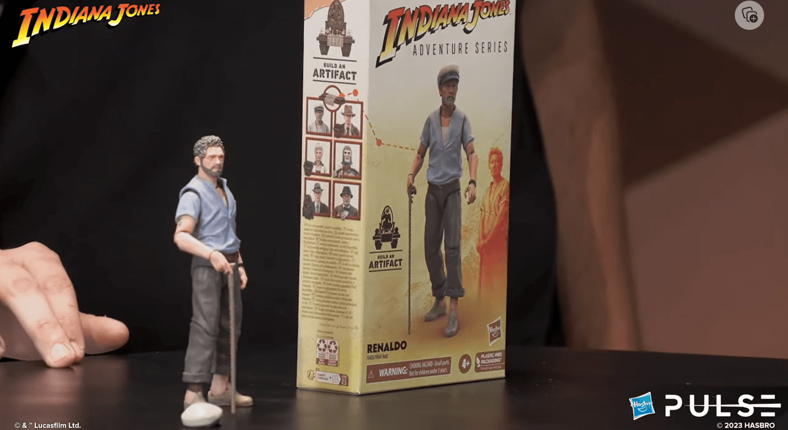 Indiana Jones Adventure Series Dial of Destiny Renaldo 4