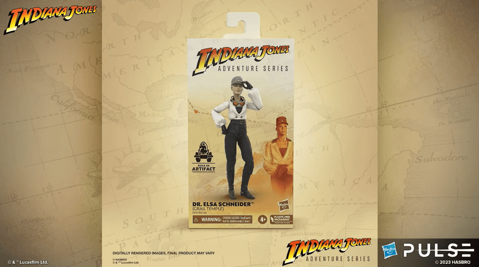 Indiana Jones Adventure Series Dr Elsa Schneider Last Crusade 1