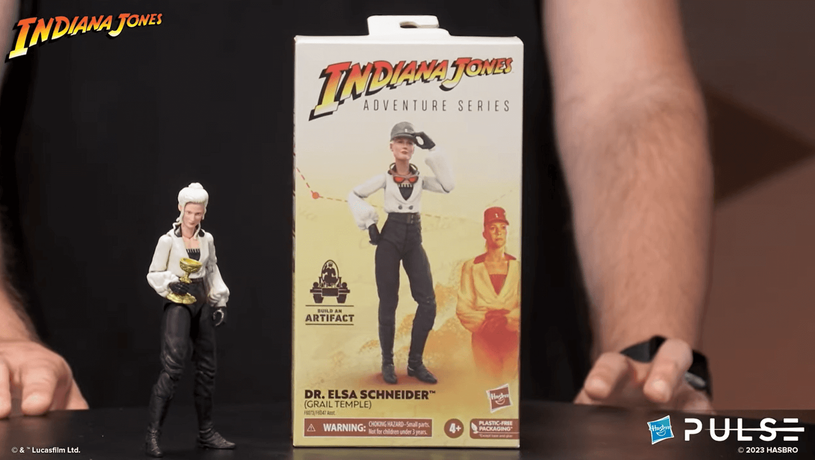 Indiana Jones Adventure Series Dr Elsa Schneider Last Crusade 2