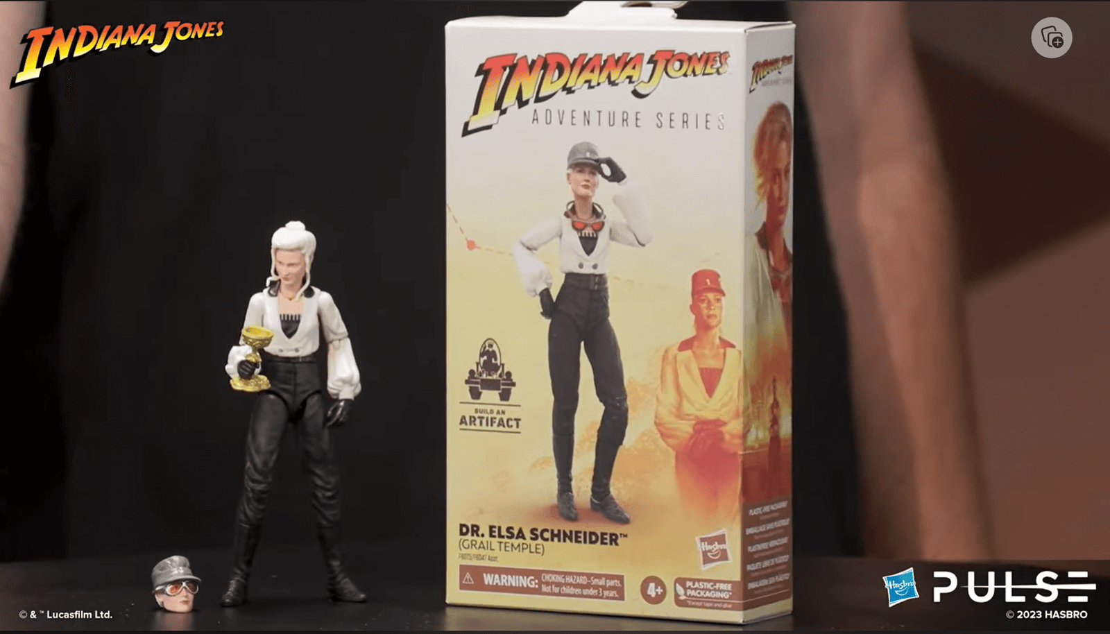 Indiana Jones Adventure Series Dr Elsa Schneider Last Crusade 3