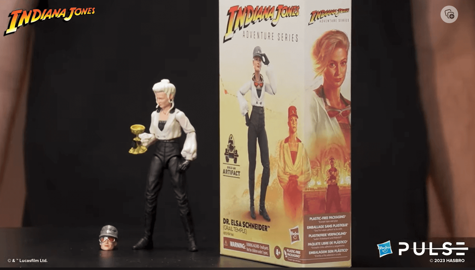 Indiana Jones Adventure Series Dr Elsa Schneider Last Crusade 4