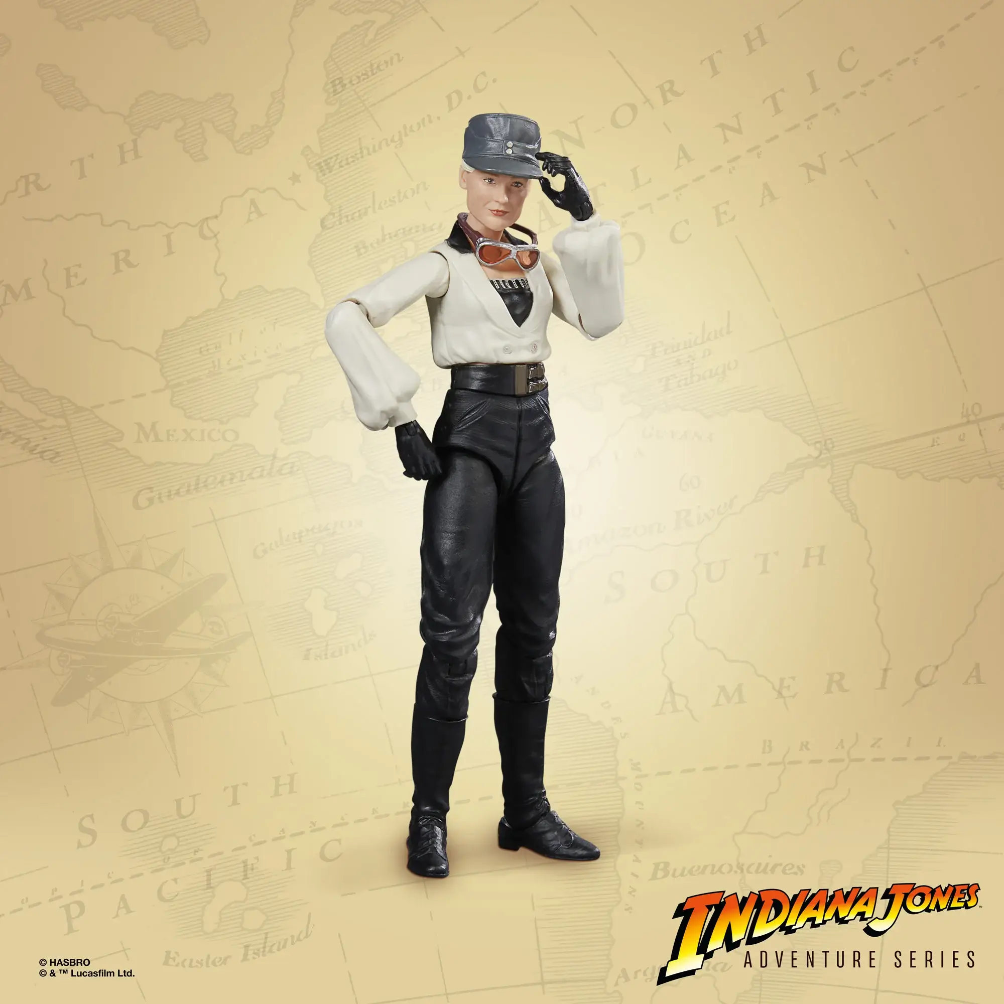 Indiana Jones Adventure Series Dr Elsa Schneider Last Crusade Official image 1