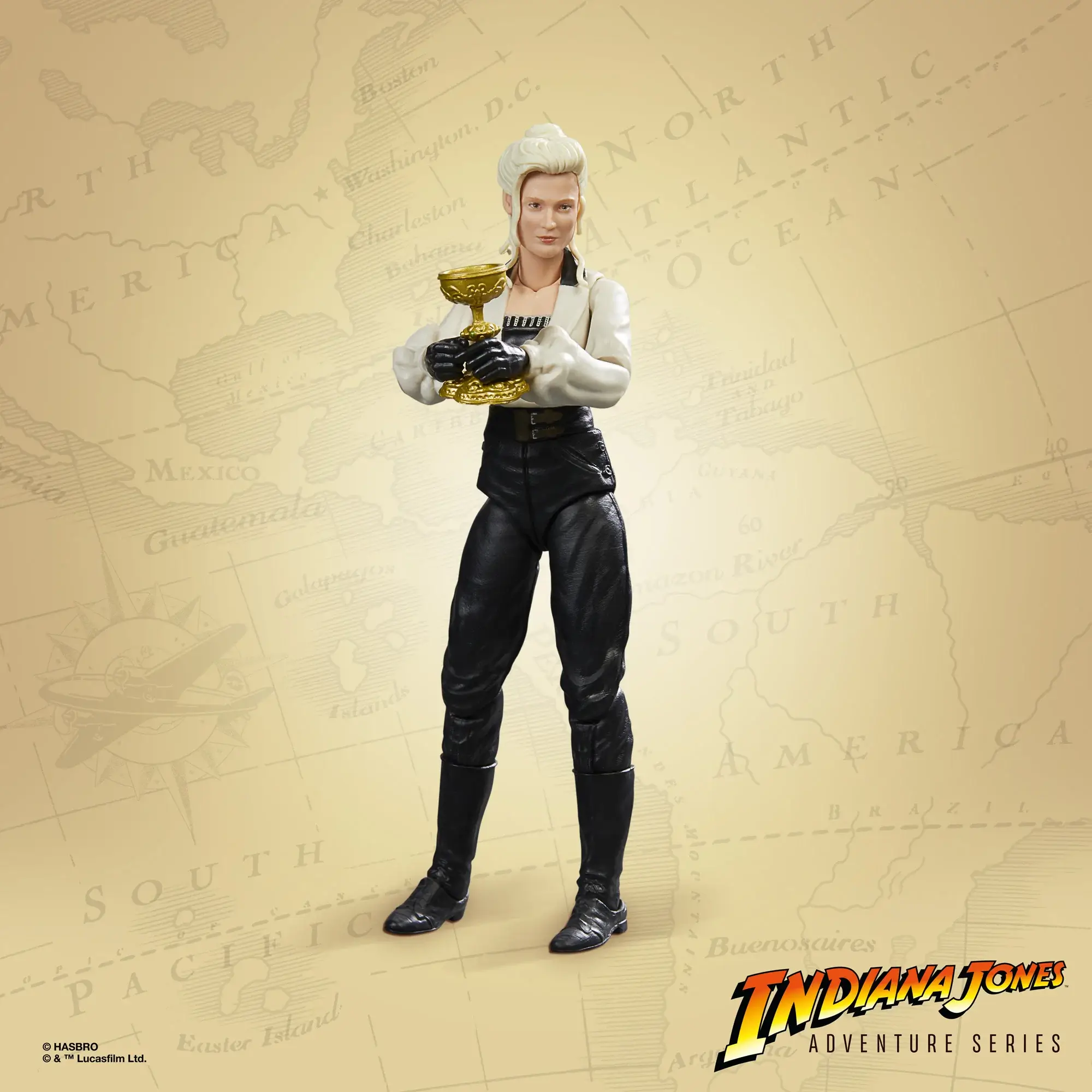 Indiana Jones Adventure Series Dr Elsa Schneider Last Crusade Official image 2