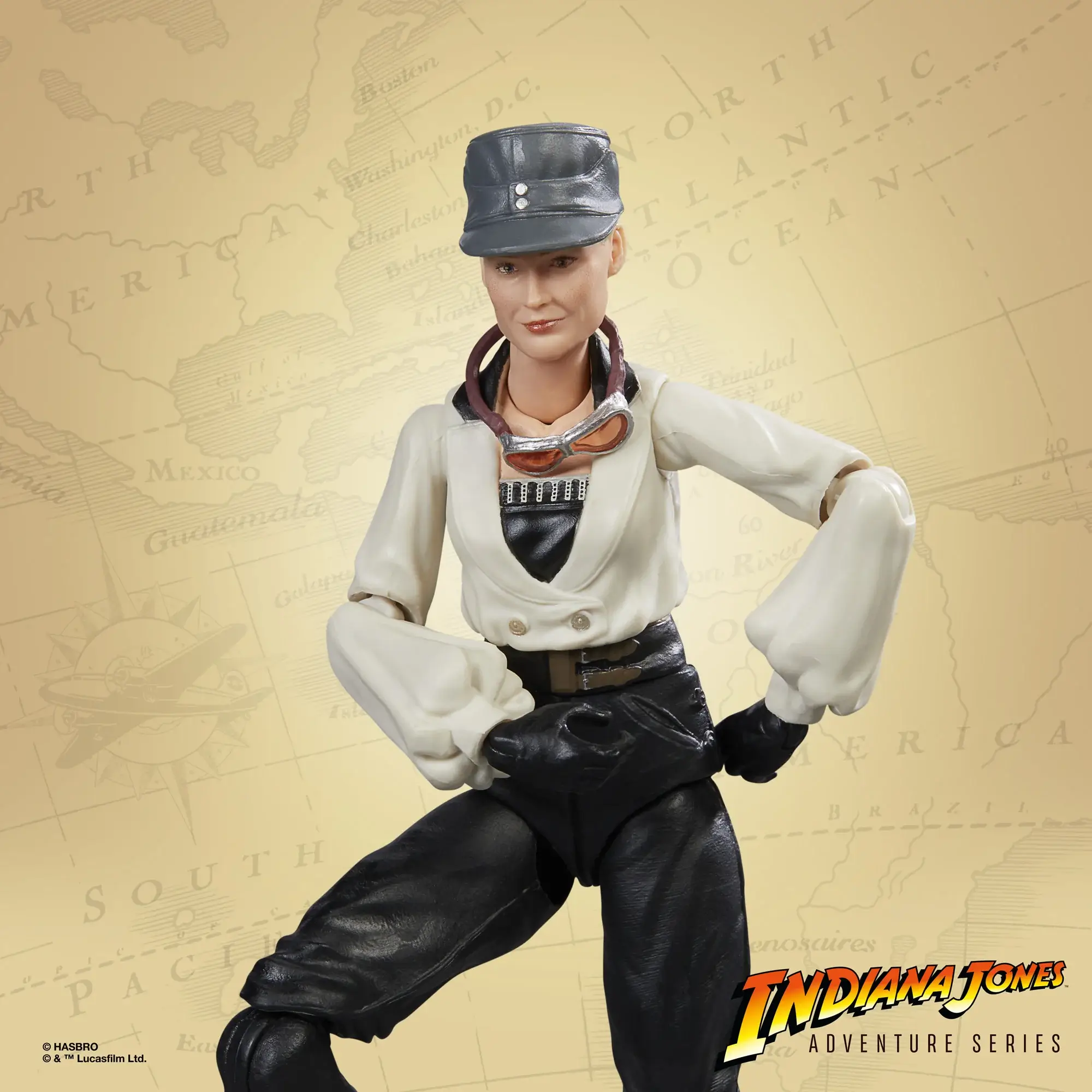 Indiana Jones Adventure Series Dr Elsa Schneider Last Crusade Official image 3
