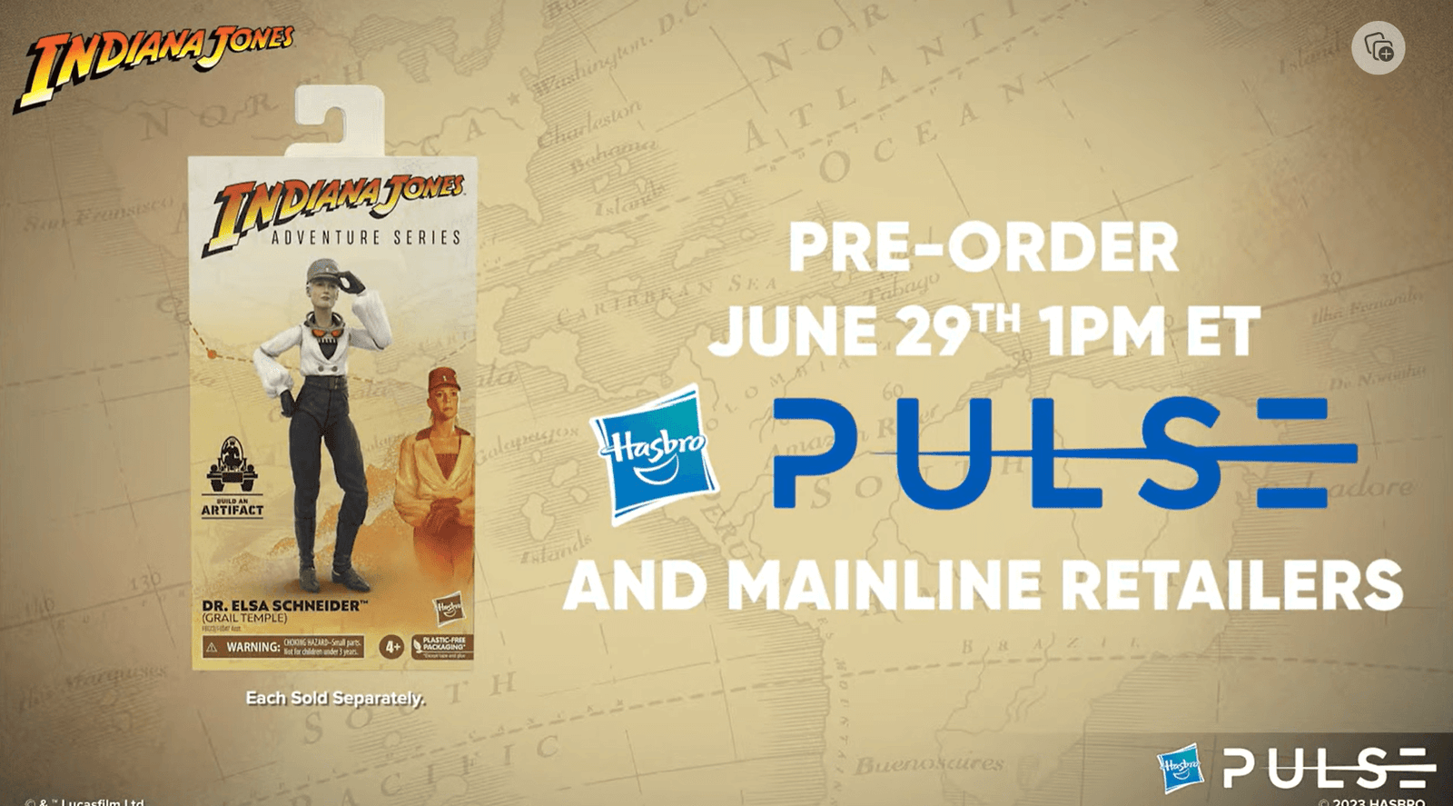 Indiana Jones Adventure Series Dr Elsa Schneider Last Crusade Where to buy