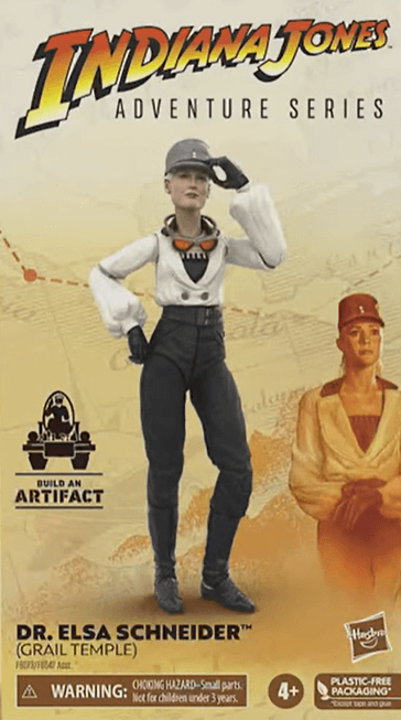 Indiana Jones Adventure Series Dr Elsa Schneider