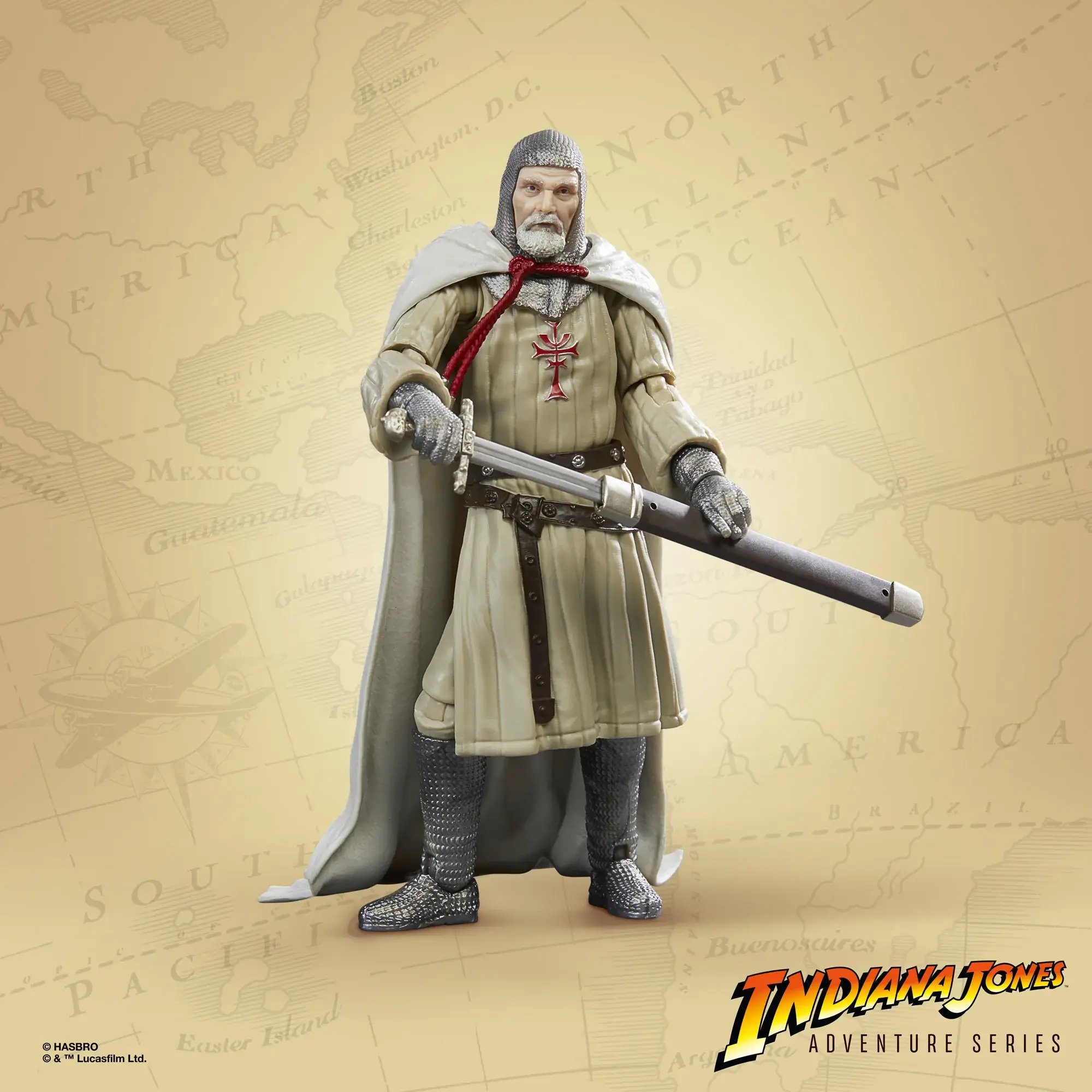 Indiana Jones Adventure Series Grail Knight Last Crusade Official image 1