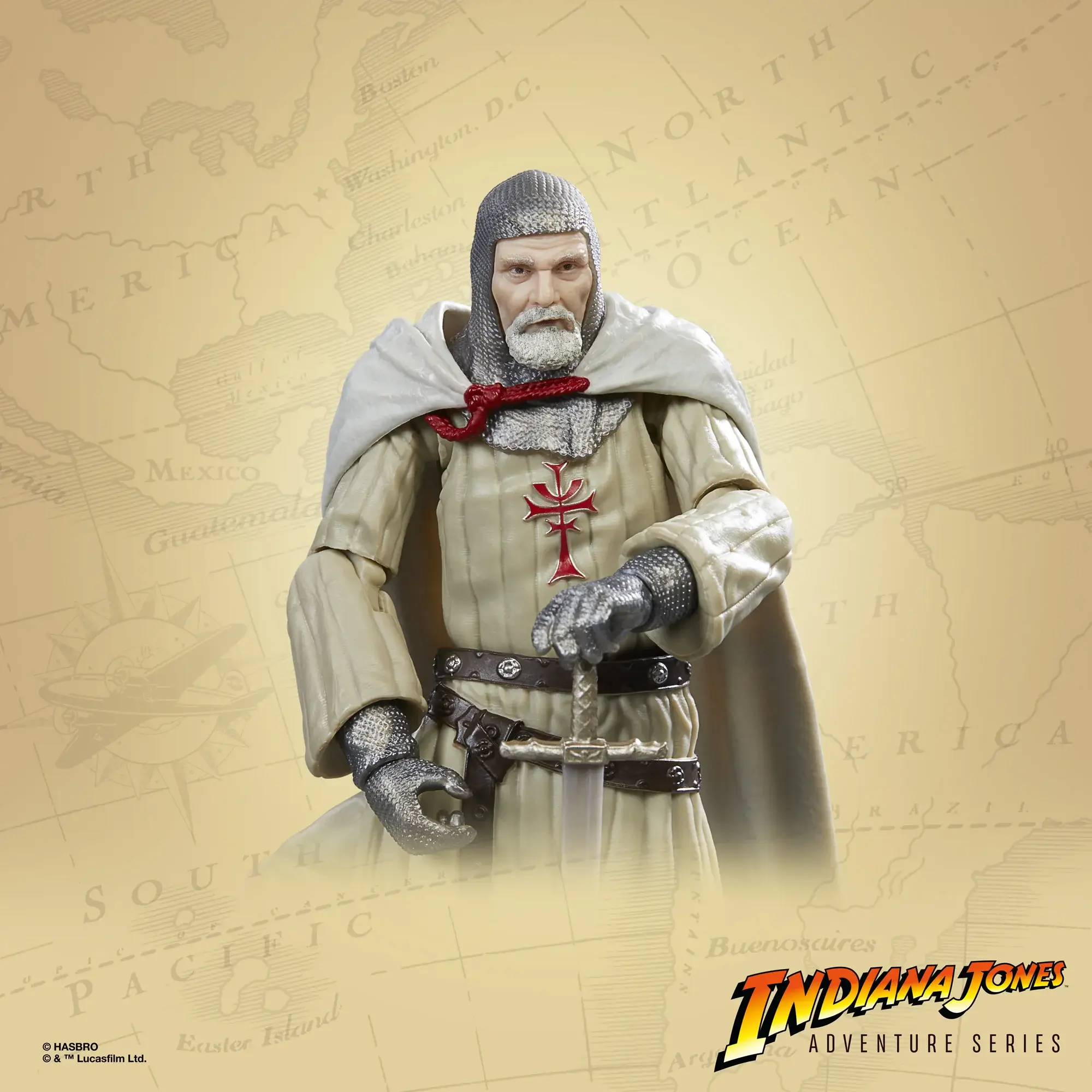 Indiana Jones Adventure Series Grail Knight Last Crusade Official image 3