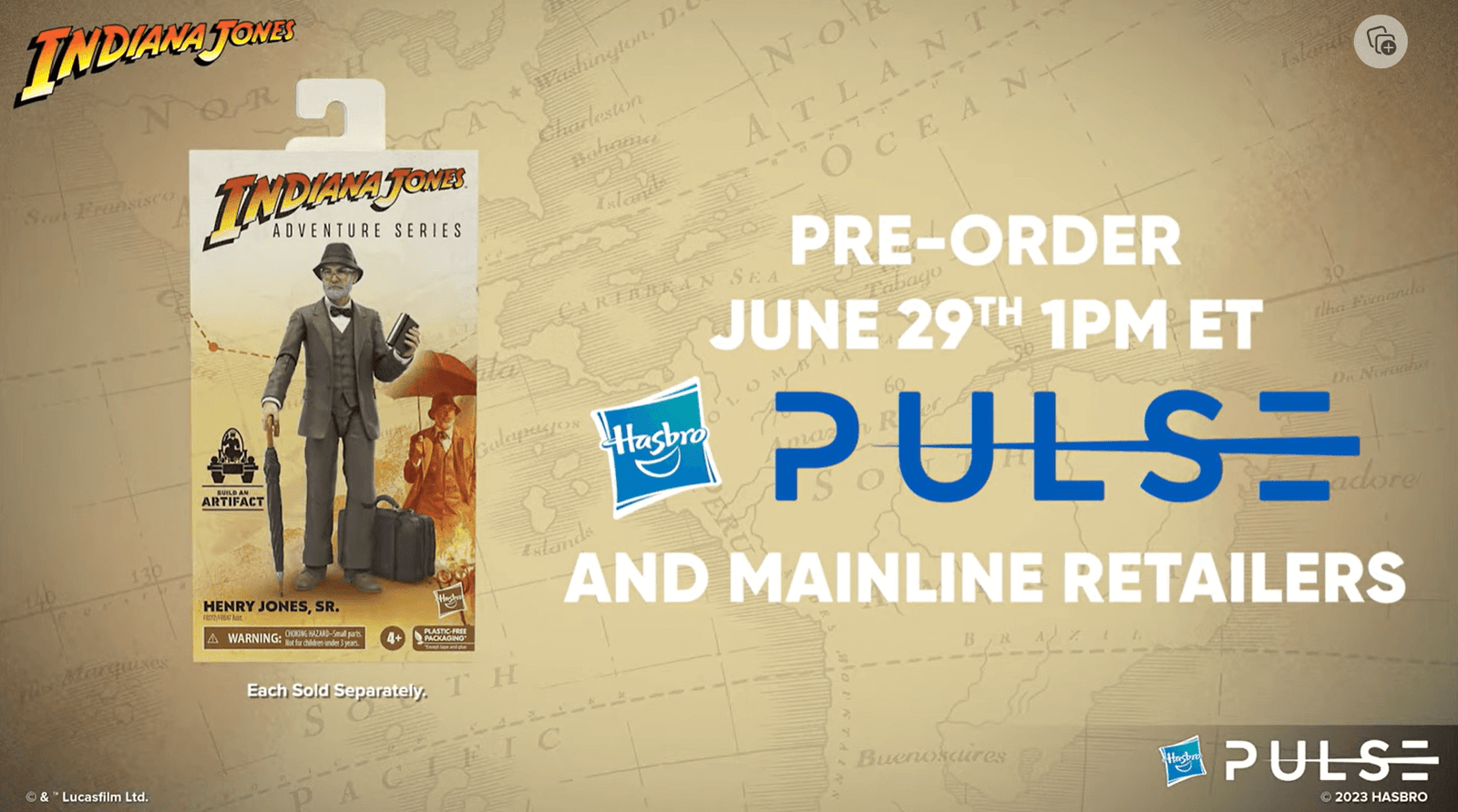 Indiana Jones Adventure Series Henry Jones Sr Jones Last Crusade where to buy