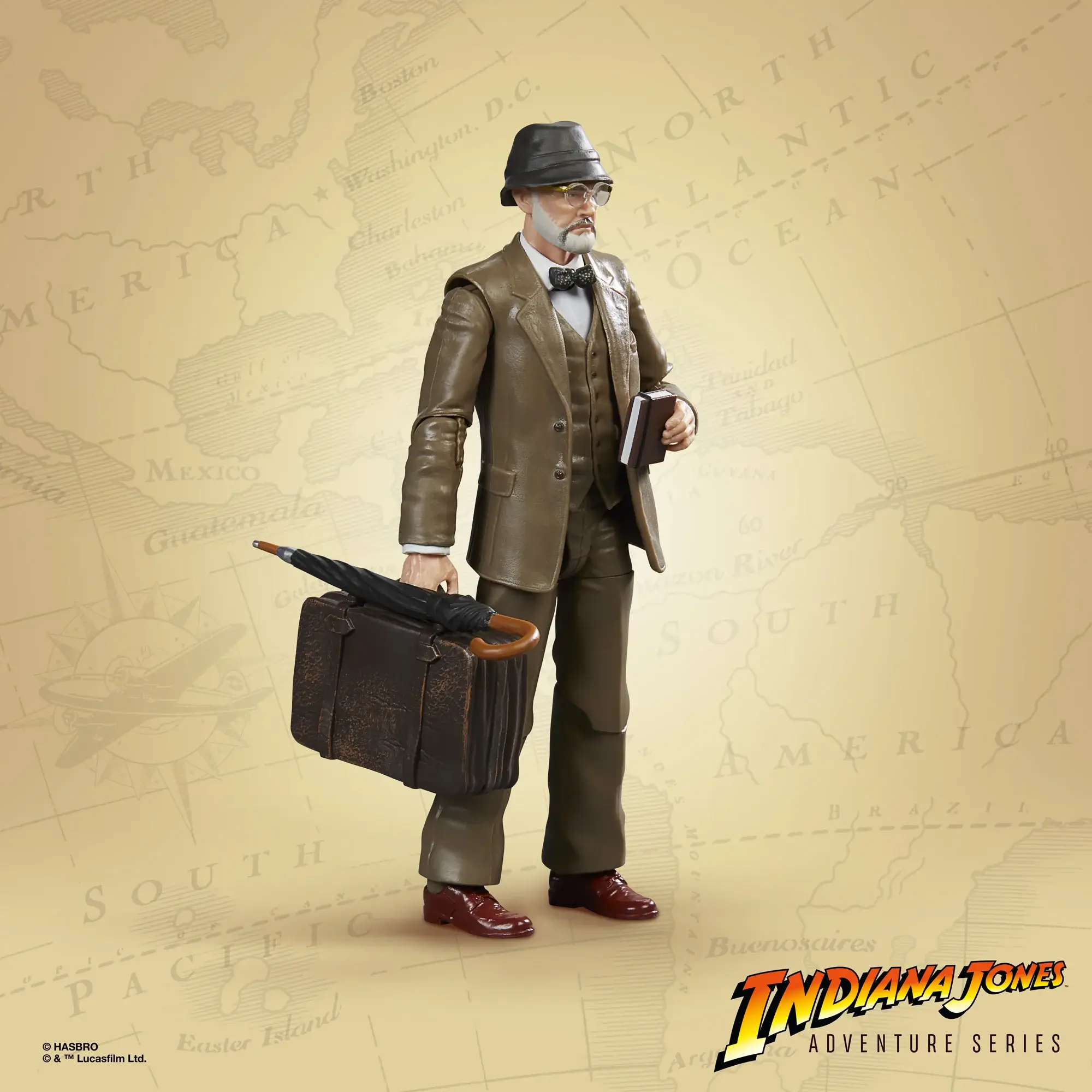 Indiana Jones Adventure Series Henry Jones Sr Last Crusade Official image 2
