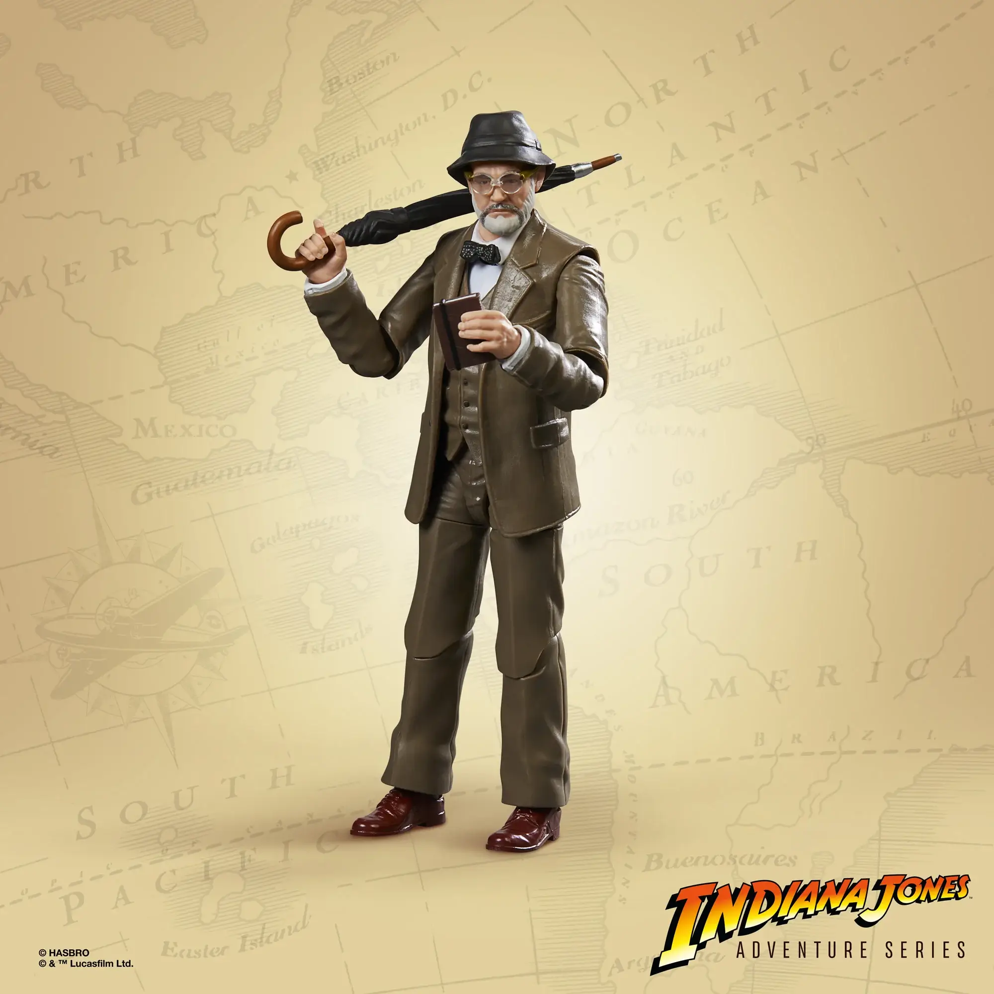 Indiana Jones Adventure Series Henry Jones Sr Last Crusade Official image 4