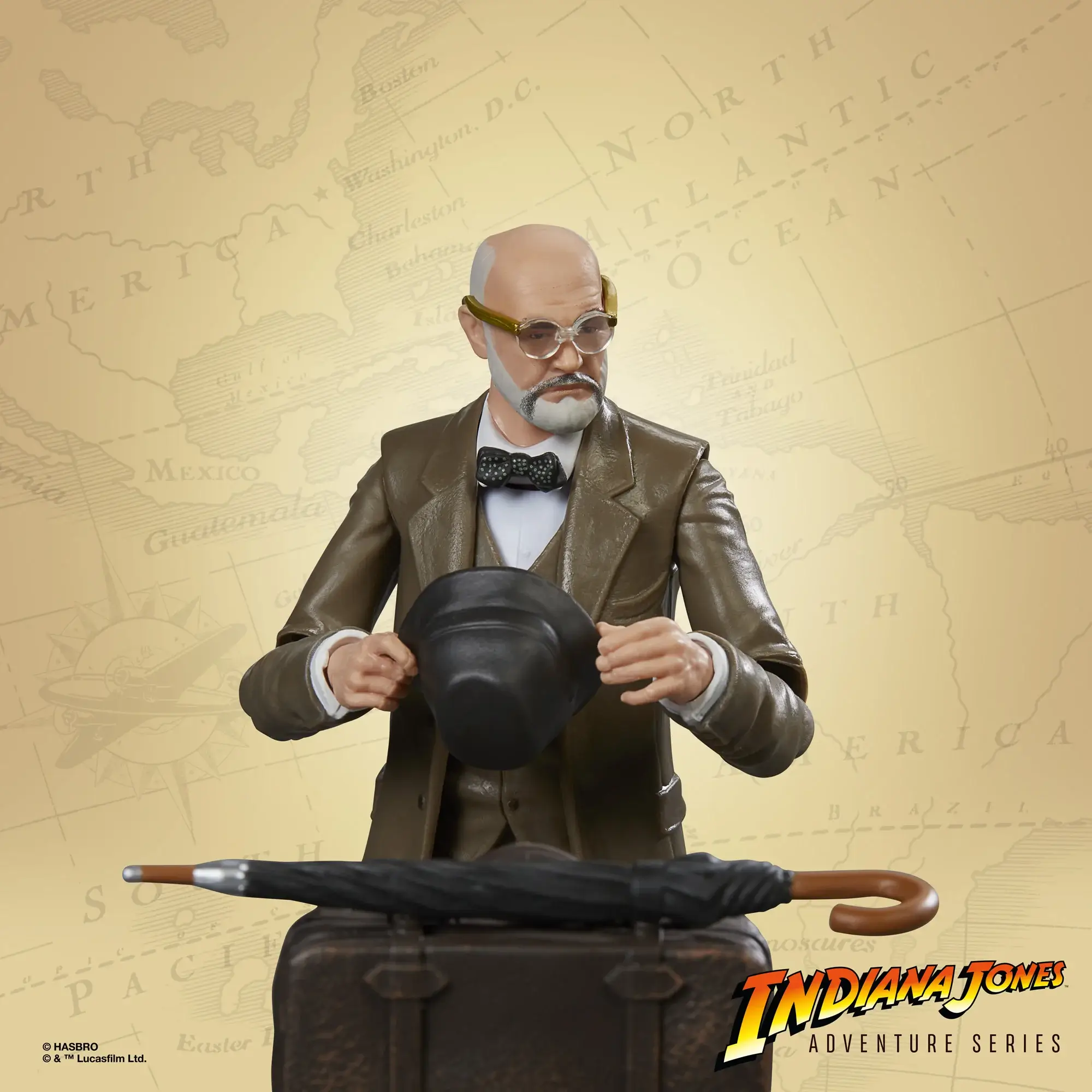 Indiana Jones Adventure Series Henry Jones Sr Last Crusade Official image 7