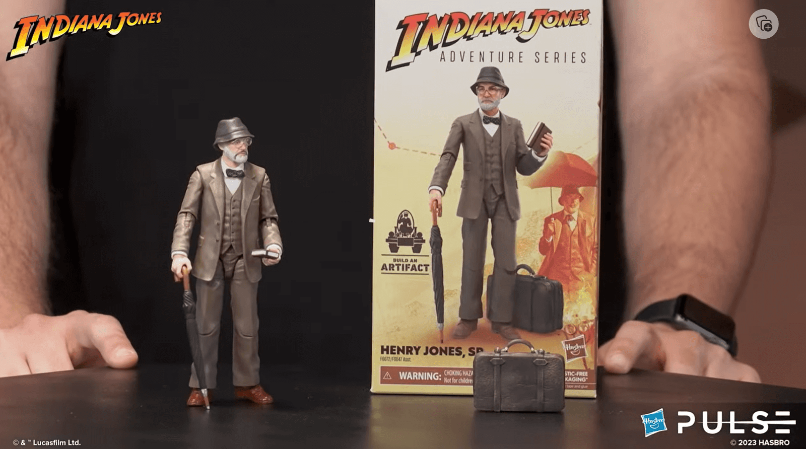 Indiana Jones Adventure Series Henry Jones Sr. Last Crusade 2
