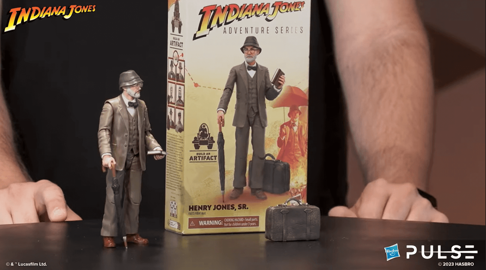 Indiana Jones Adventure Series Henry Jones Sr. Last Crusade 3