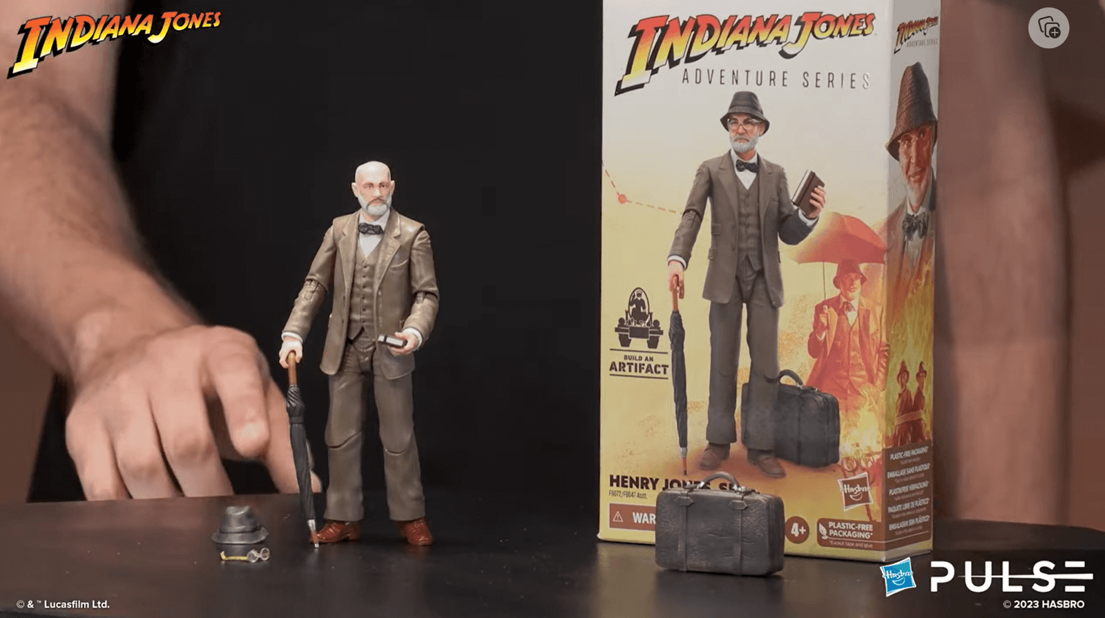 Indiana Jones Adventure Series Henry Jones Sr. Last Crusade 4a