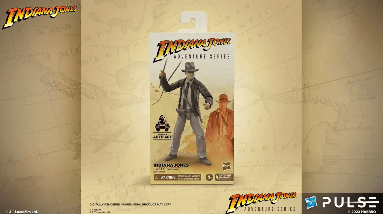 Indiana Jones Adventure Series Indiana Jones Last Crusade 1