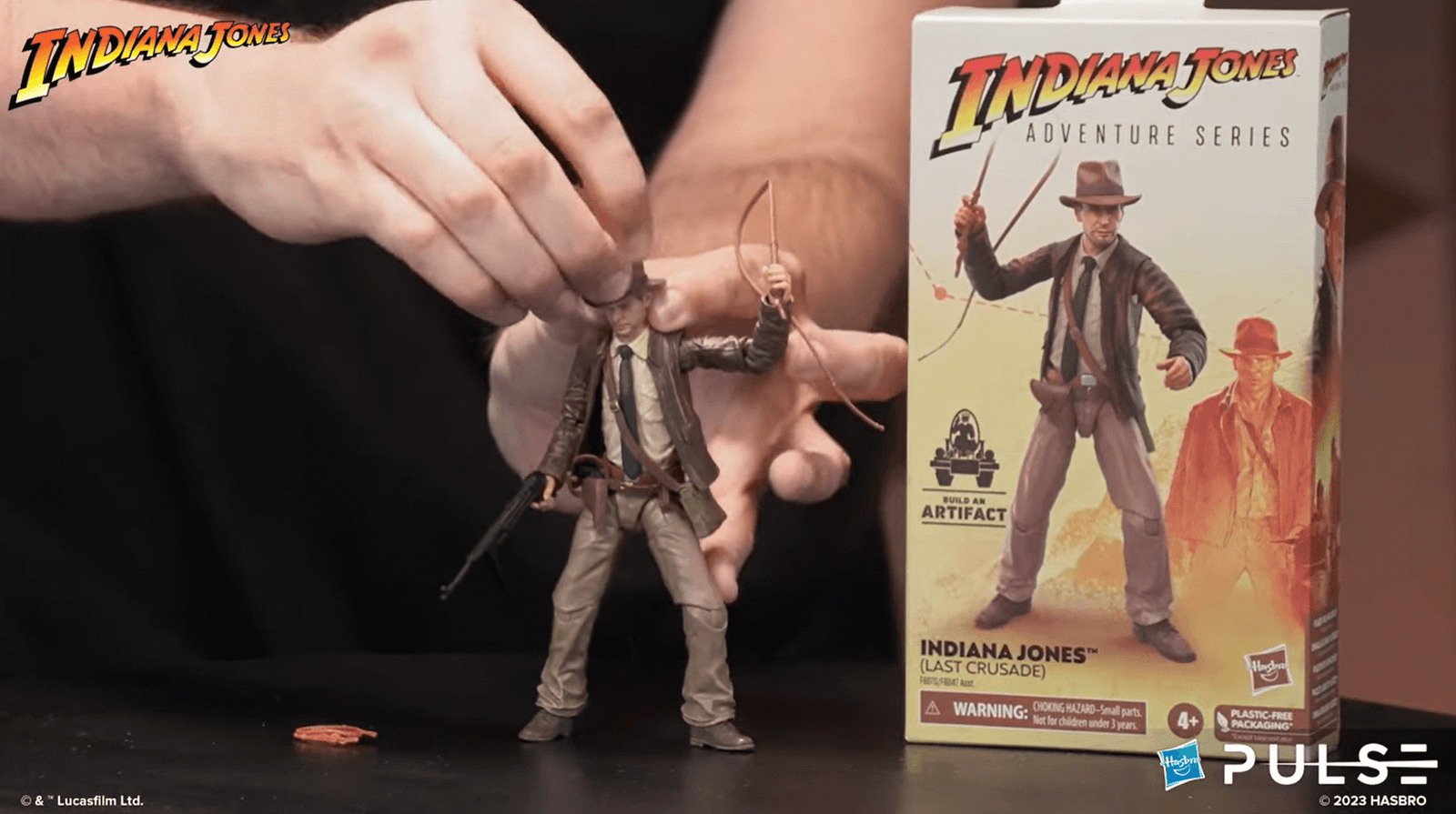 Indiana Jones Adventure Series Indiana Jones Last Crusade 4