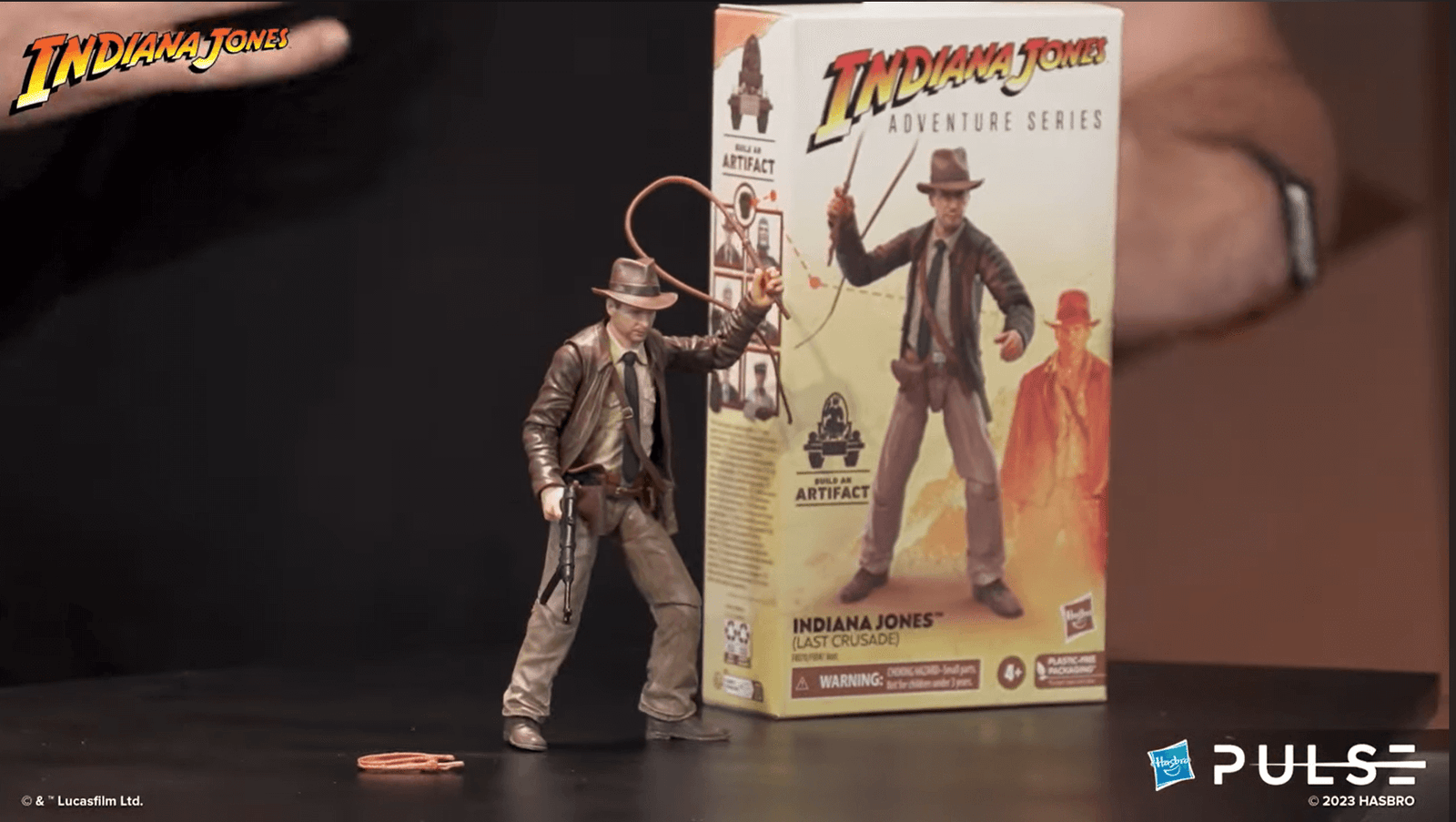 Indiana Jones Adventure Series Indiana Jones Last Crusade 5