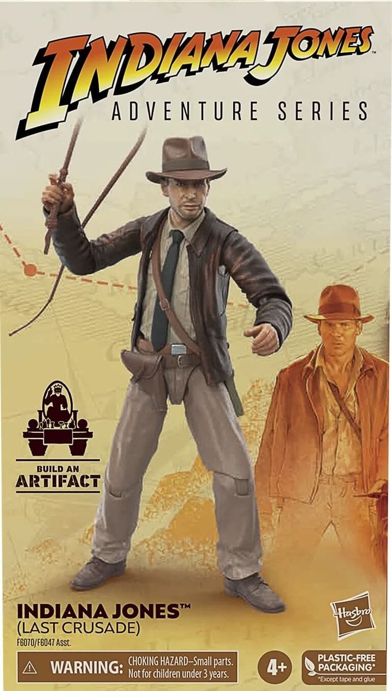 Indiana Jones Adventure Series Indiana Jones Last Crusade box