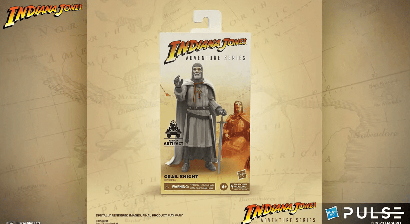 Indiana Jones Adventure Series The Grail Night Last Crusade 1