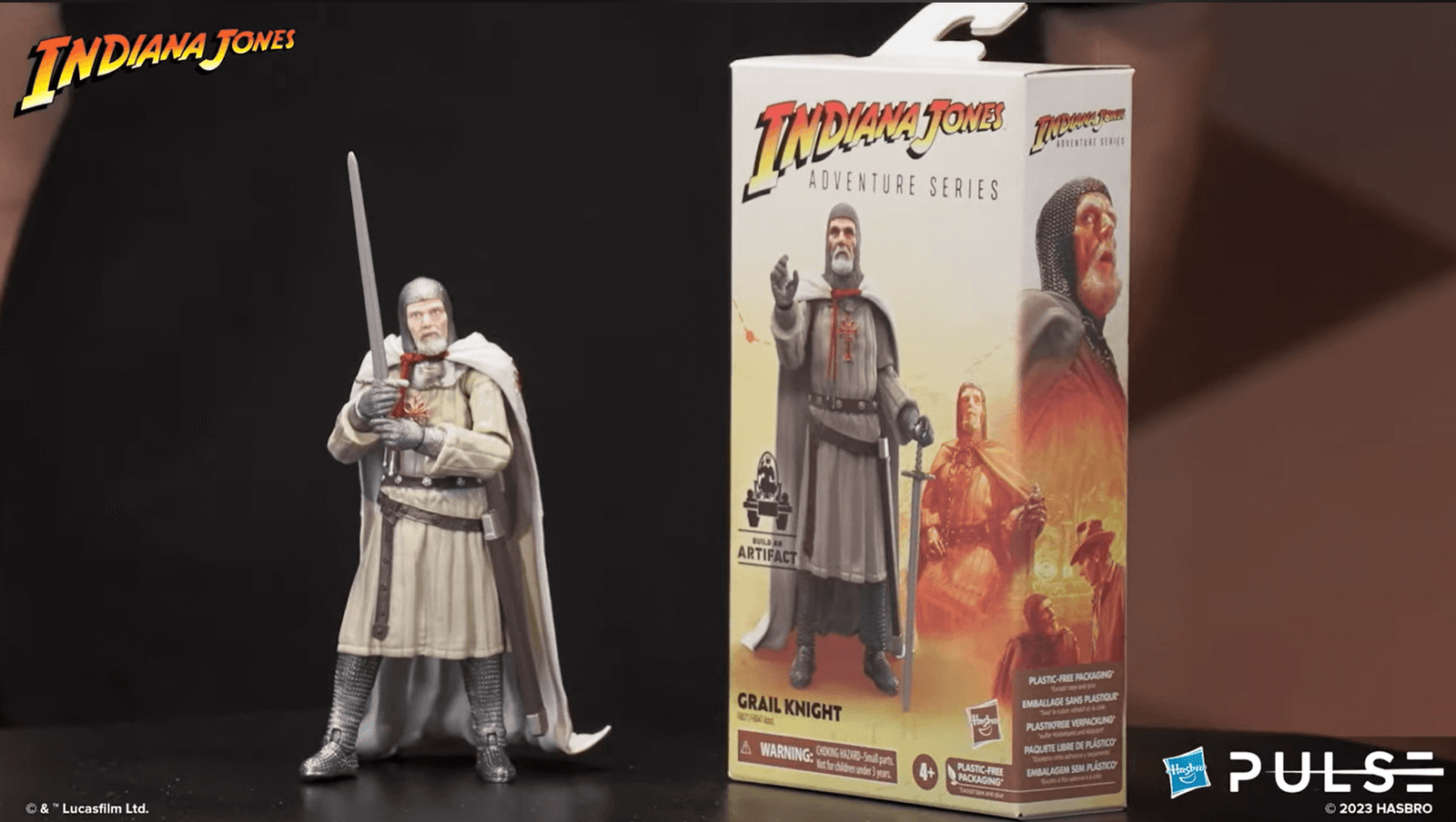 Indiana Jones Adventure Series The Grail Night Last Crusade 2a