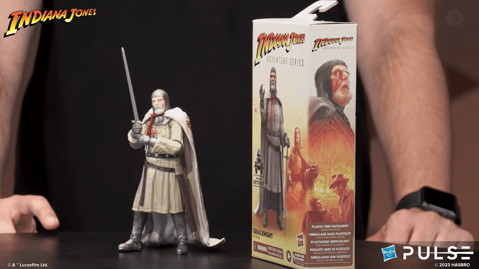 Indiana Jones Adventure Series The Grail Night Last Crusade 3