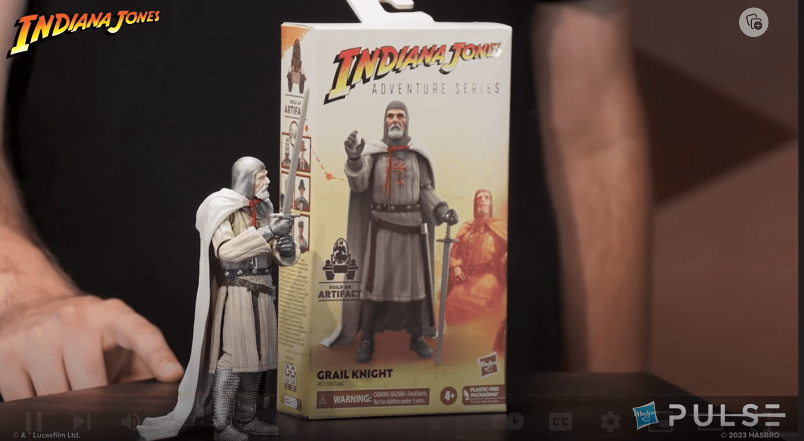 Indiana Jones Adventure Series The Grail Night Last Crusade 4