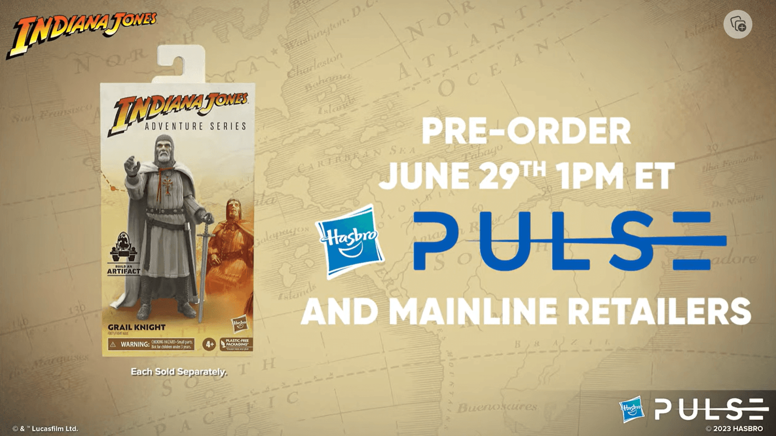 Indiana Jones Adventure Series The Grail Night Last Crusade Where to Buy