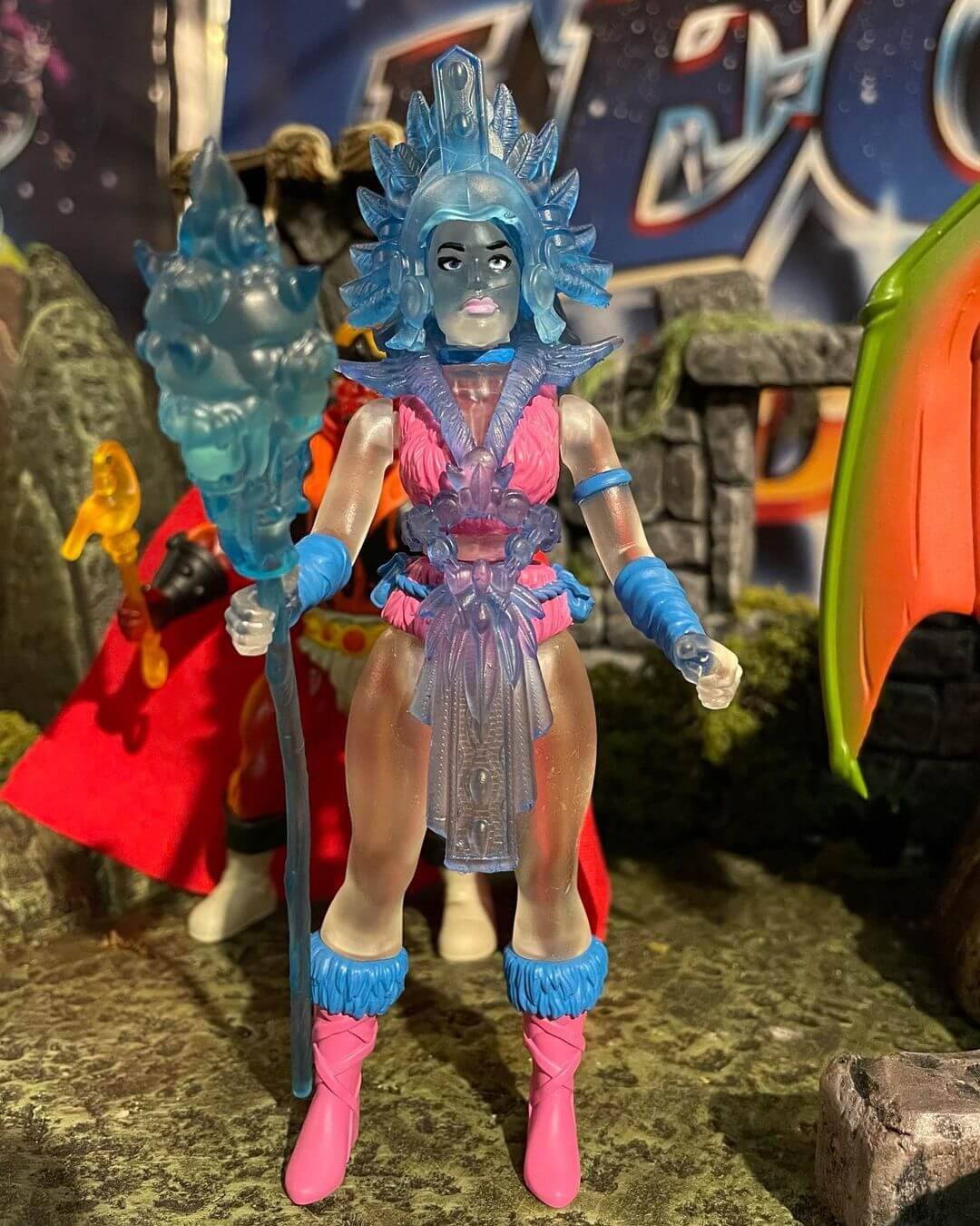 Legends of Dragonore Ancestral Messenger Yondara