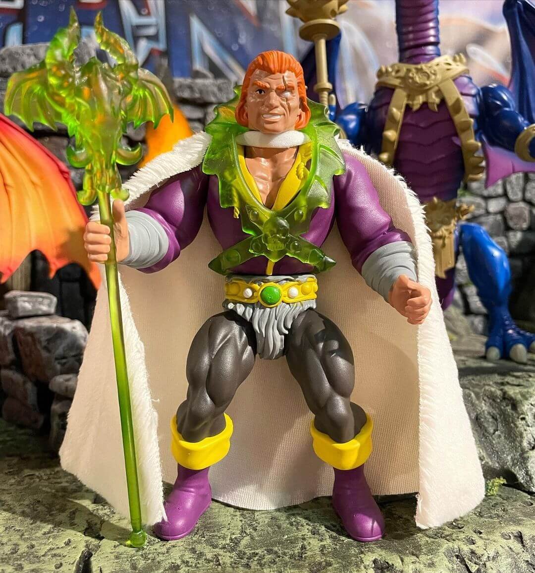 Legends of Dragonore Dark Magic Apprentice Oskuro