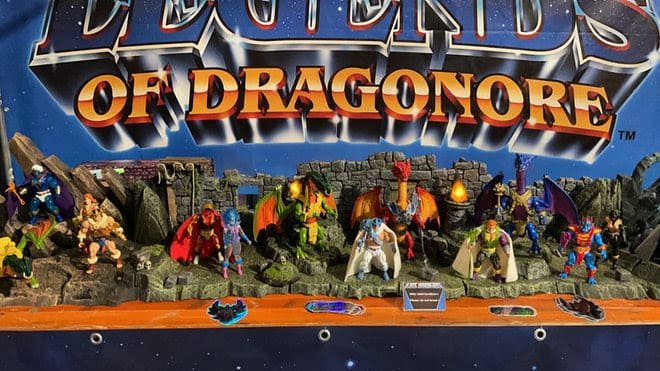Legends of Dragonore Wave 1 5 on display Germany