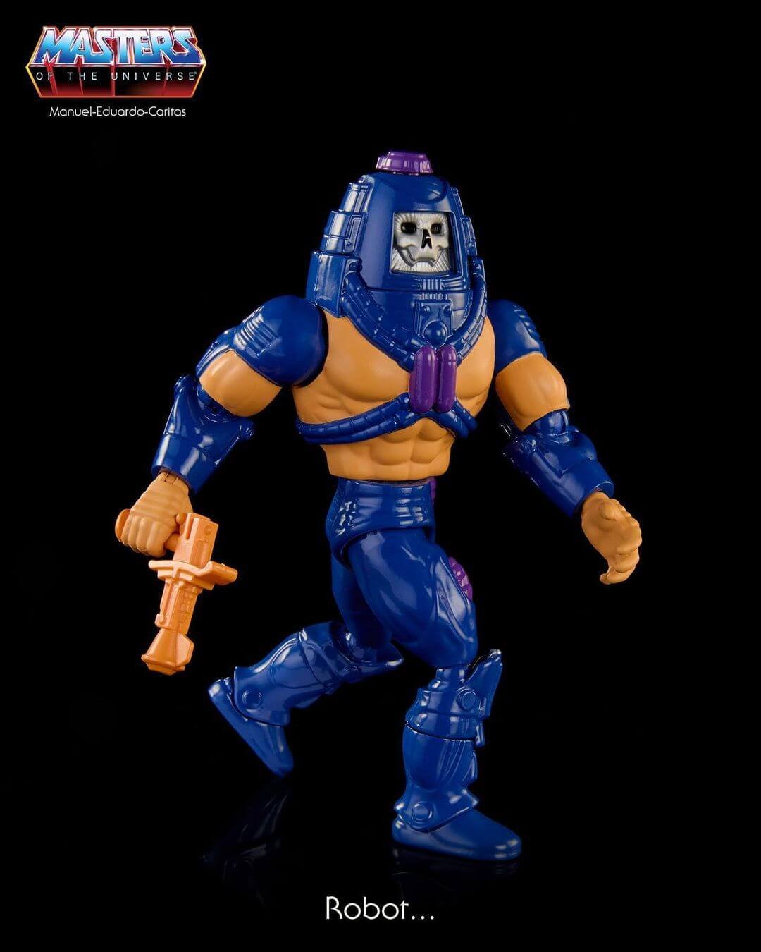 MOTU Origins Mini Comic Man E Faces 3