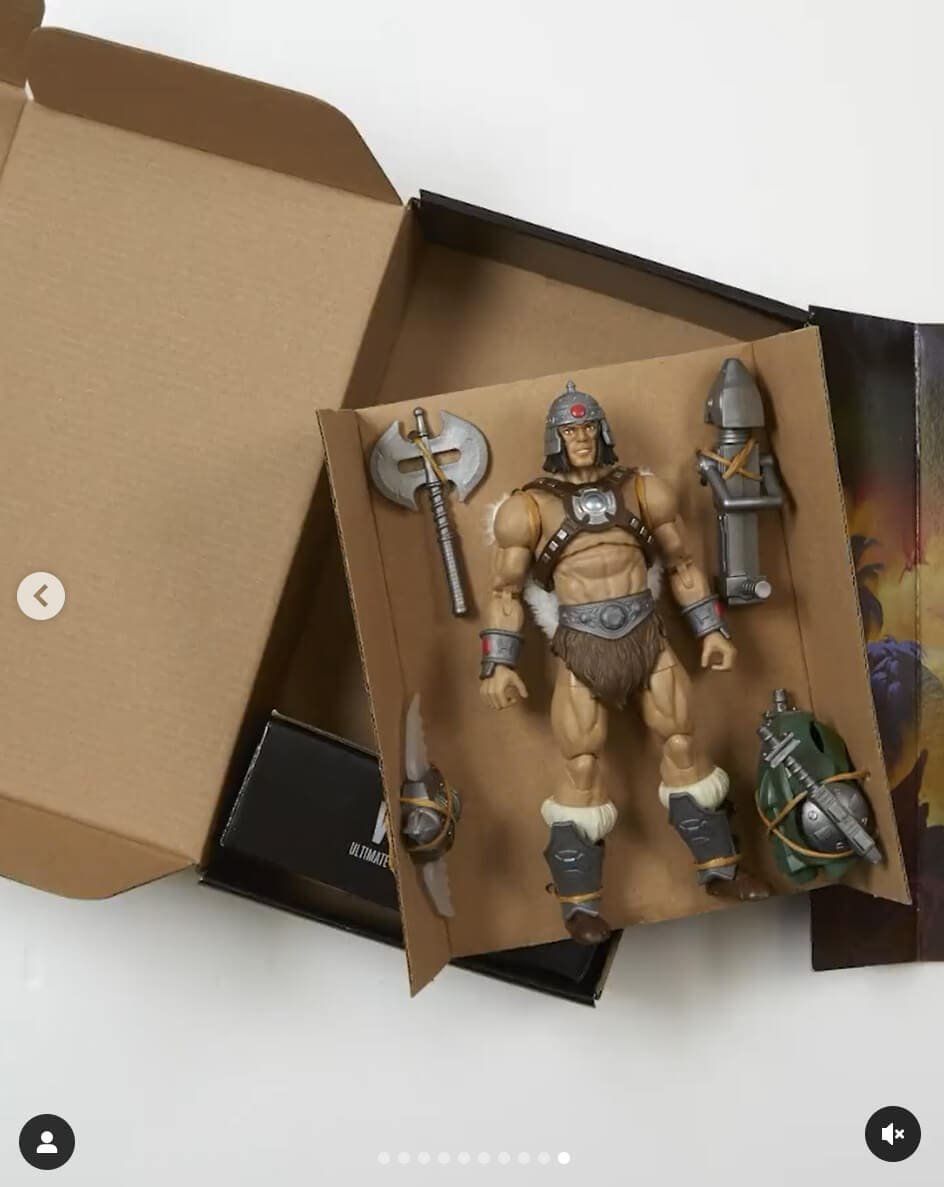 Mattel Creations Masterverse Vykron package reveal 2