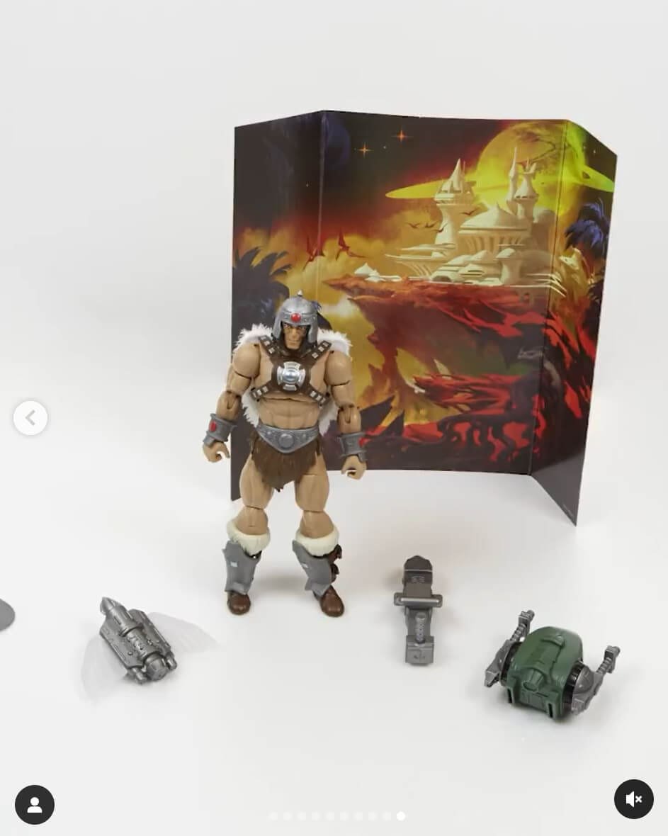 Mattel Creations Masterverse Vykron package reveal 4